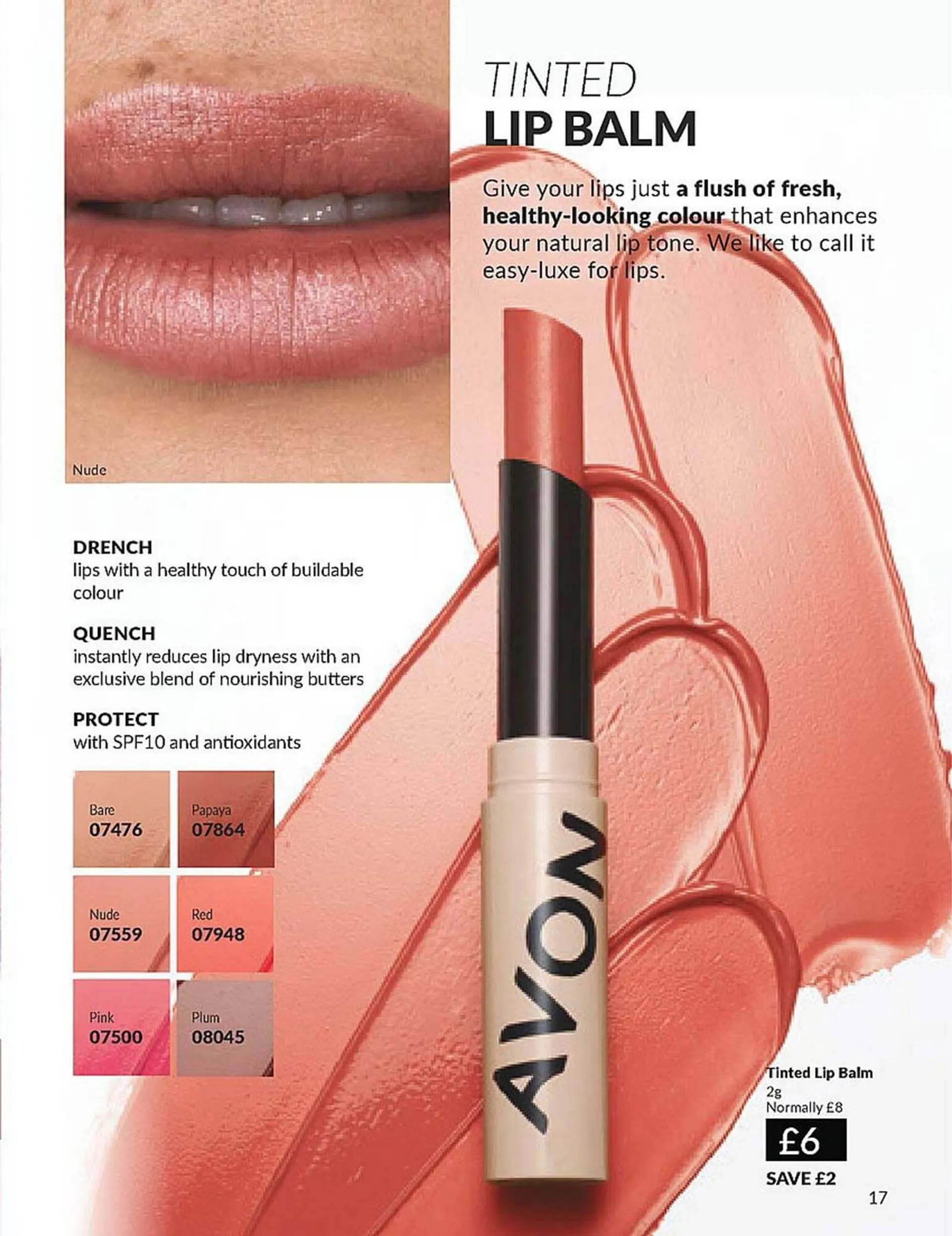 Avon leaflet from 1 January to 31 January 2024 - Catalogue Page 17