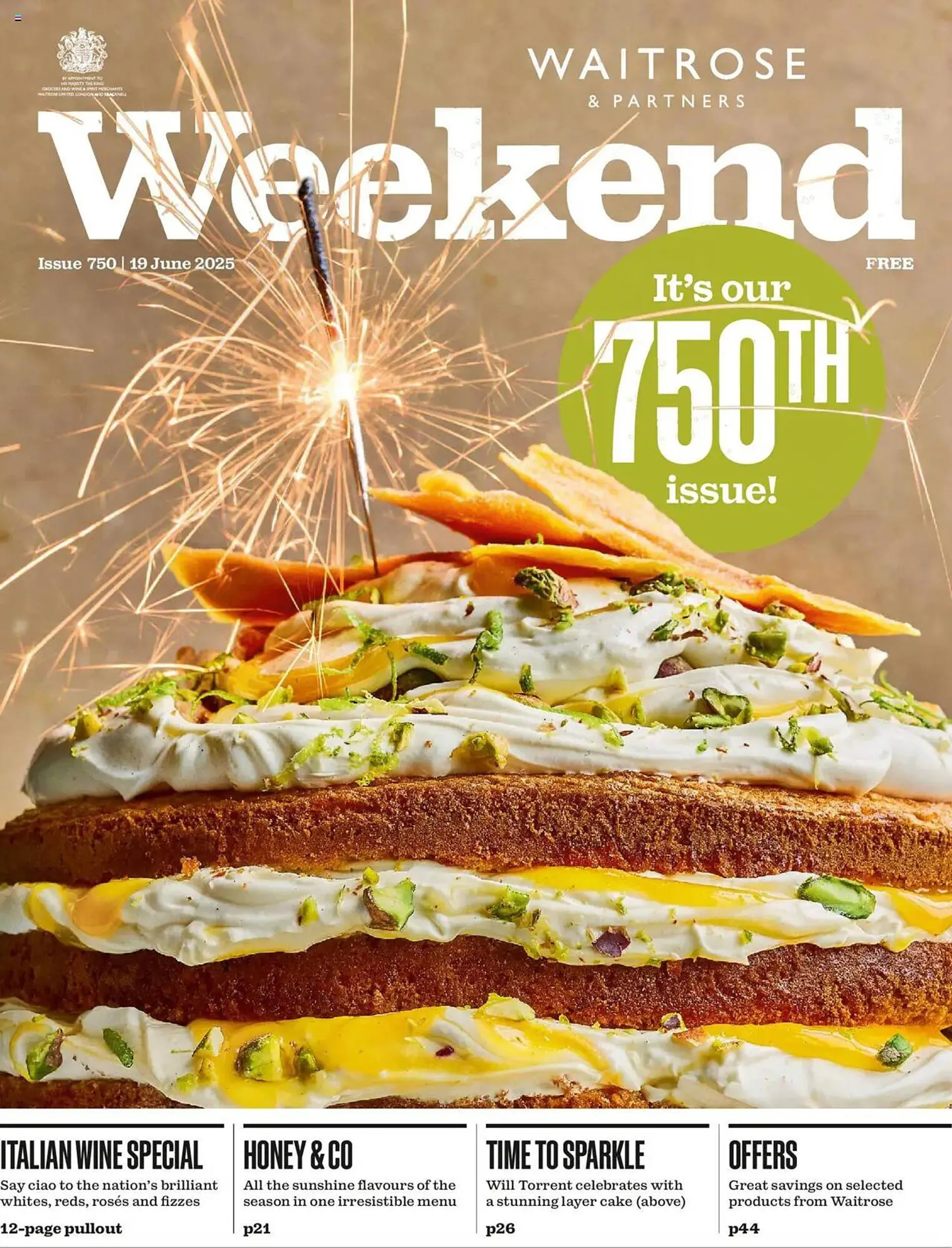 Waitrose leaflet - 1