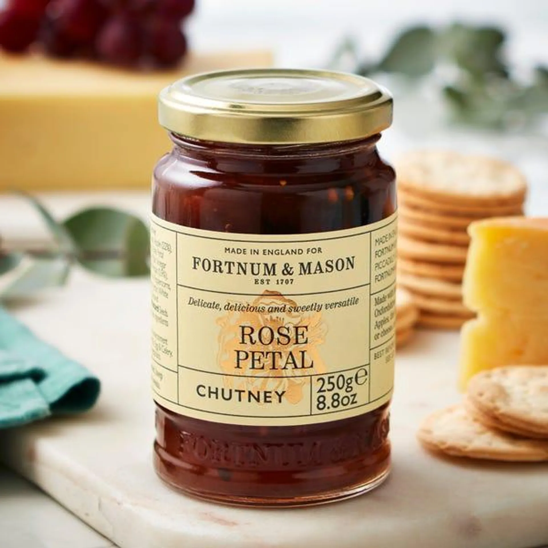 Rose Petal Chutney, 250g