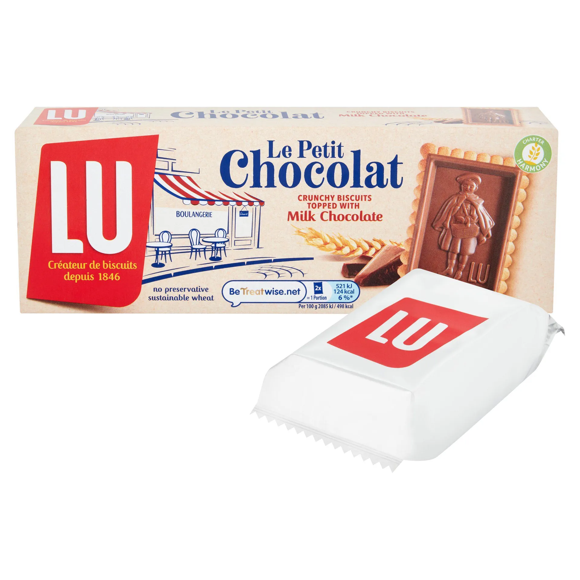 LU Le Petit Chocolat Chocolate Biscuits 150g