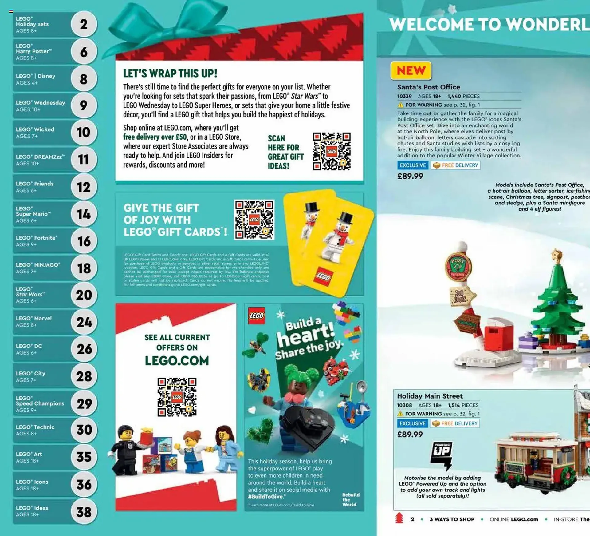 LEGO Shop leaflet from 2 December to 31 January 2025 - Catalogue Page 3