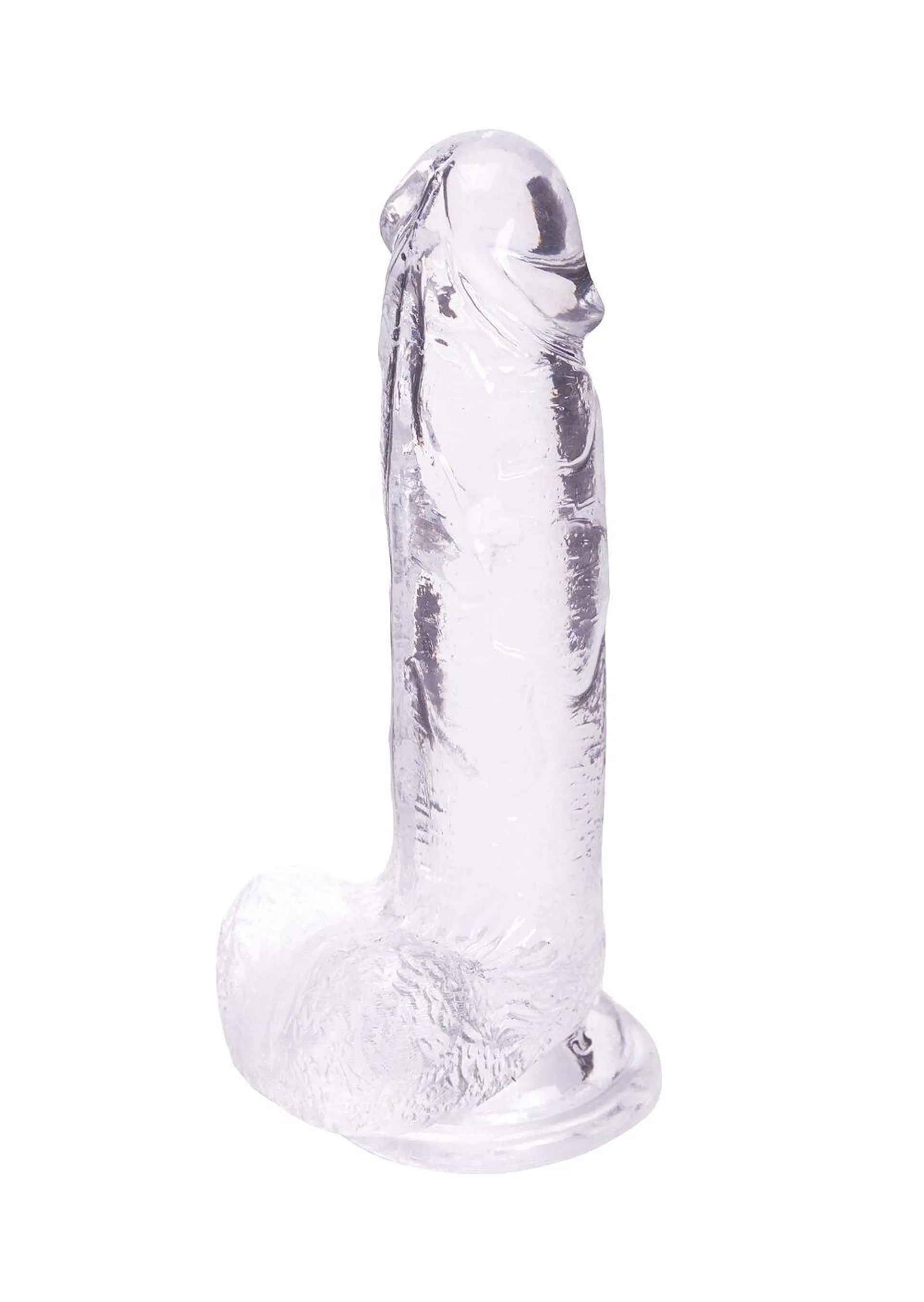 6" Realistic Jelly Dildo