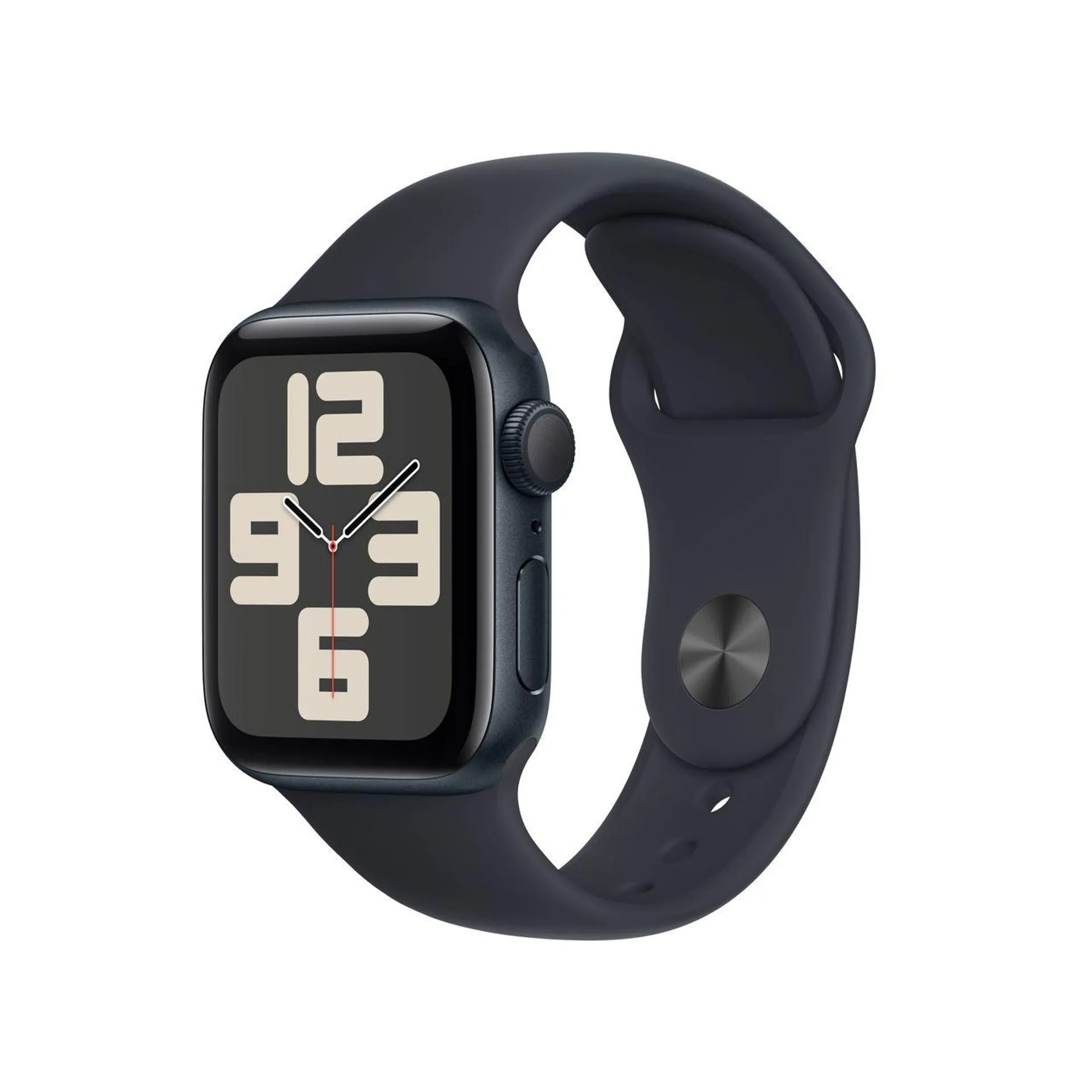 Apple Watch SE, 40mm, Aluminium Case, GPS [2023] - Midnight Sport Band M/L