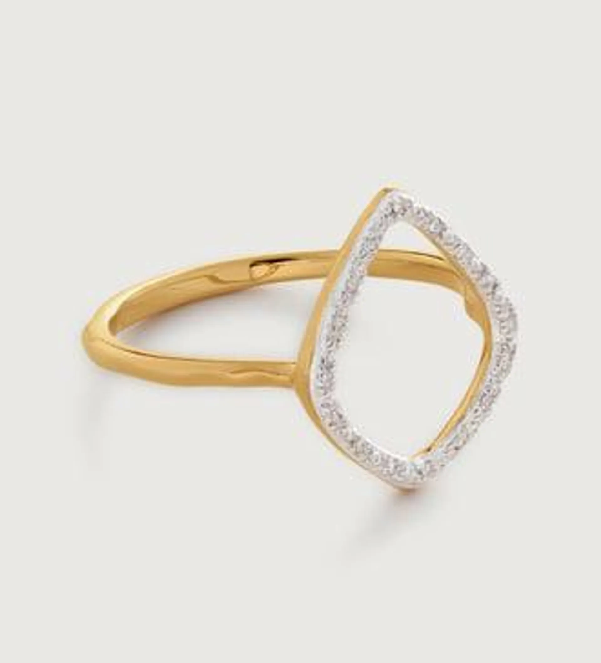 Riva Diamond Hoop Ring