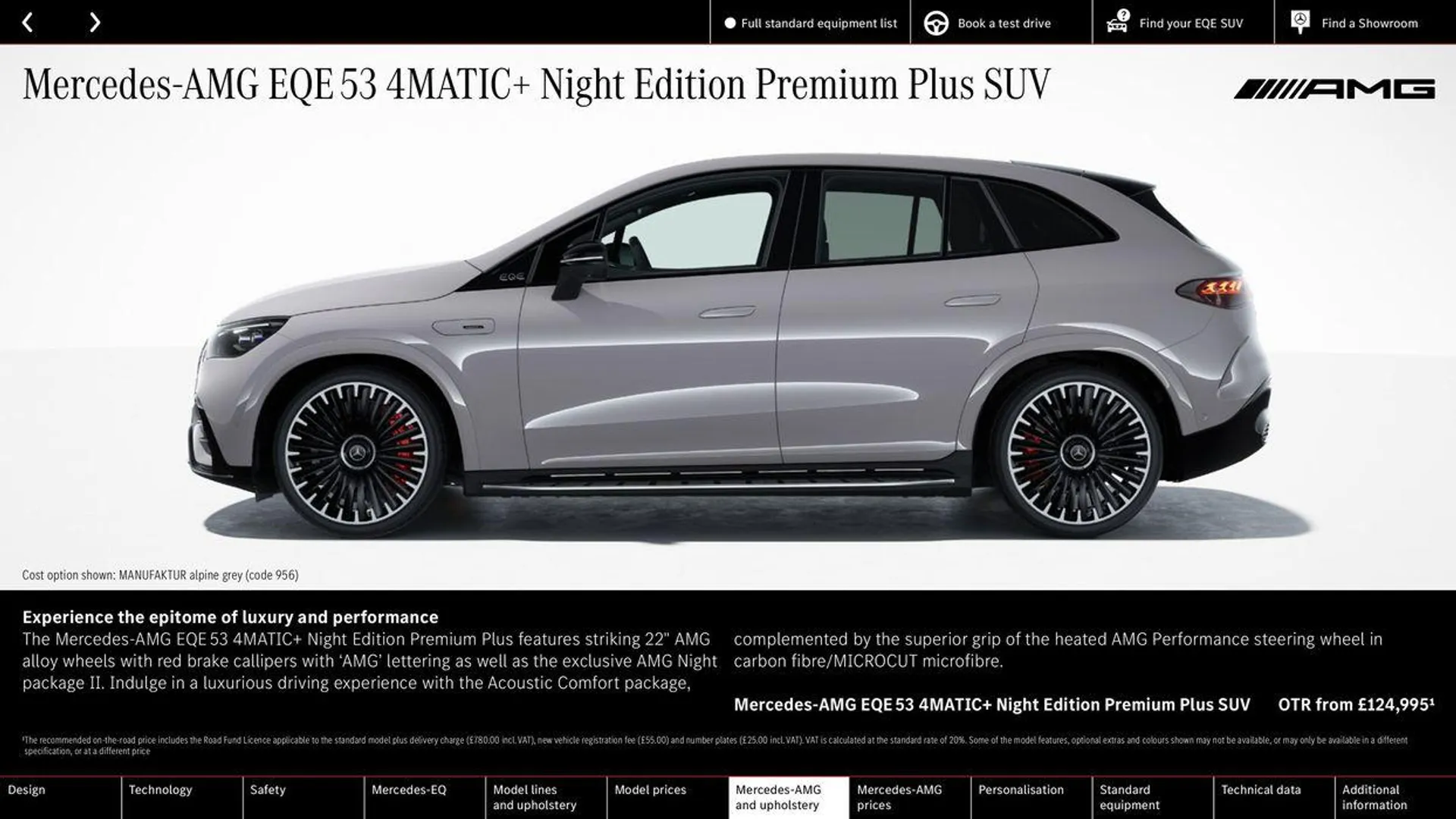 Mercedes Benz New EQE SUV from 14 May to 31 December 2024 - Catalogue Page 39