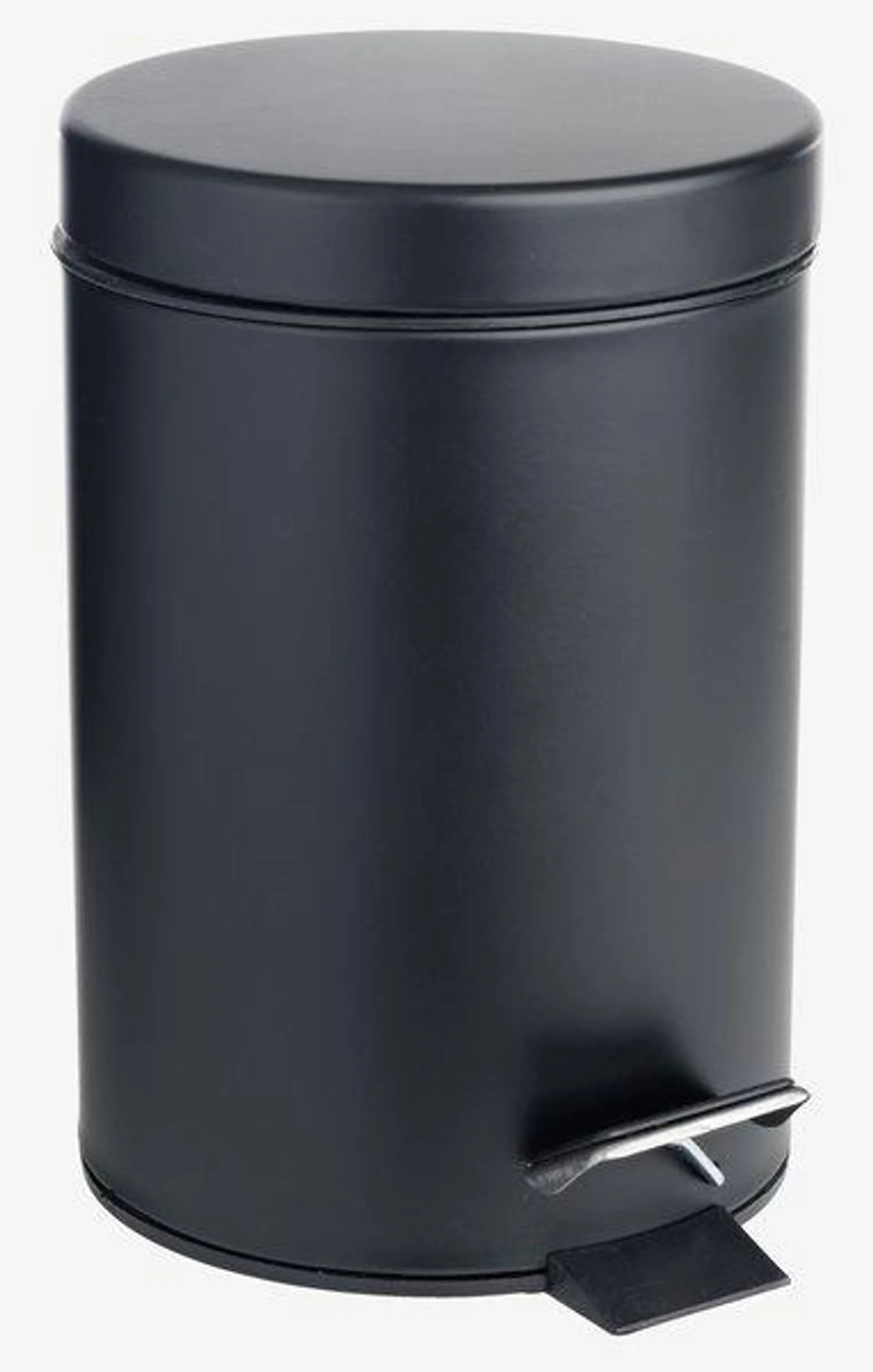 Pedal bin MALA 3L coated metal black