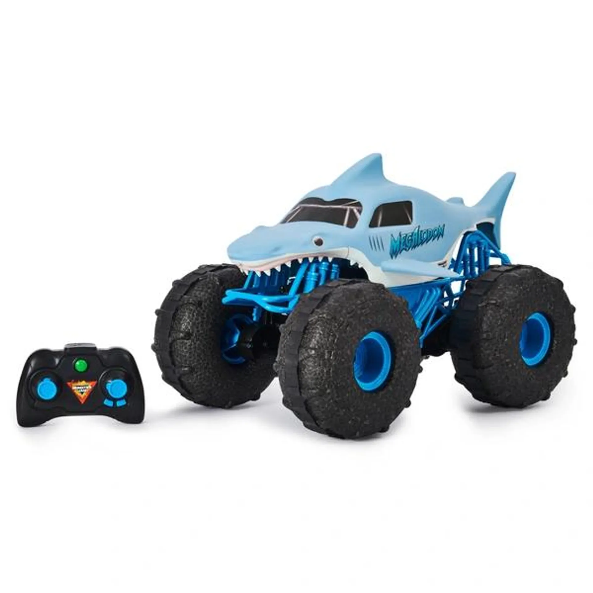 Monster Jam Megalodon Storm Thrasher 1:15 Remote Control Monster Truck