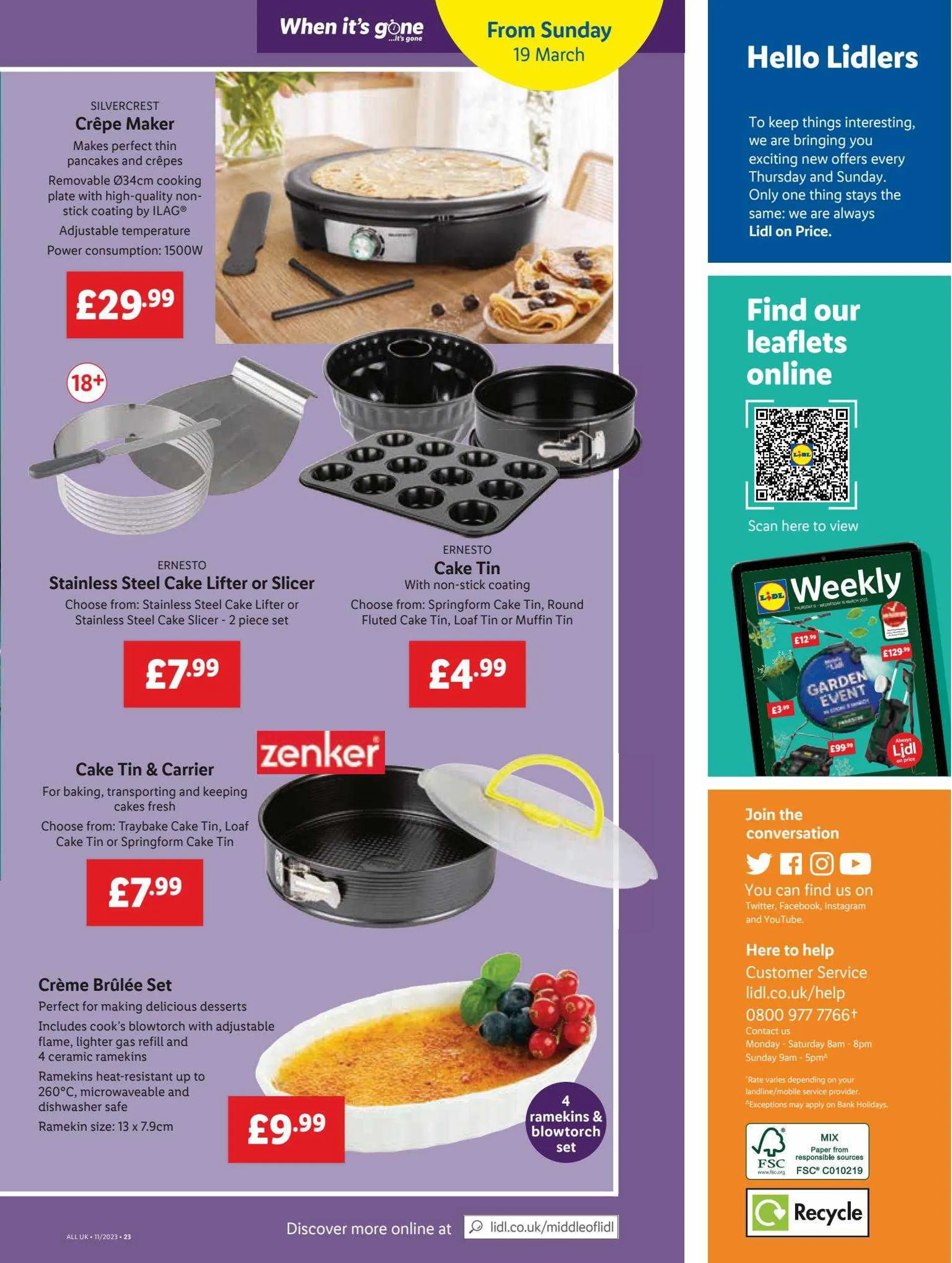Lidl Weekly Offers - 23