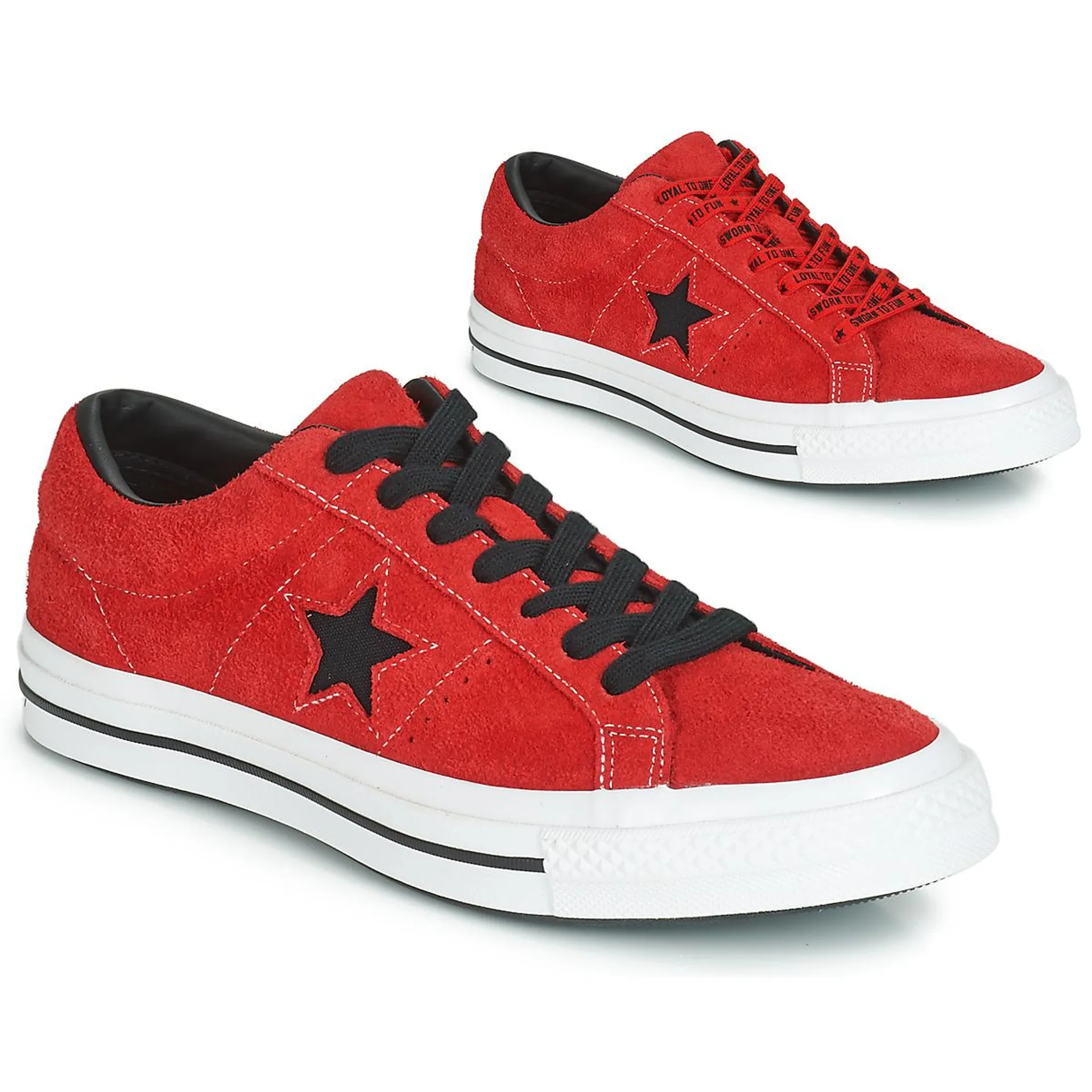 ONE STAR DARK STAR VINTAGE SUEDE OX