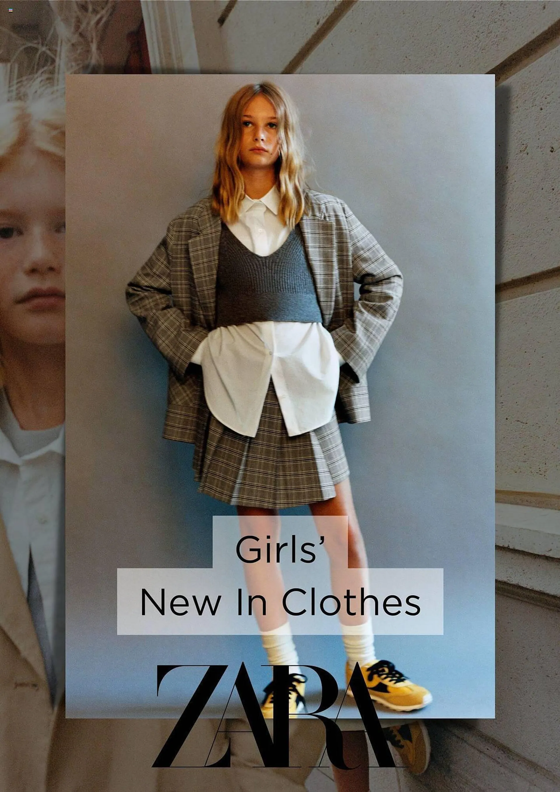 ZARA Catalog from 28 September to 9 November 2023 - Catalogue Page 1