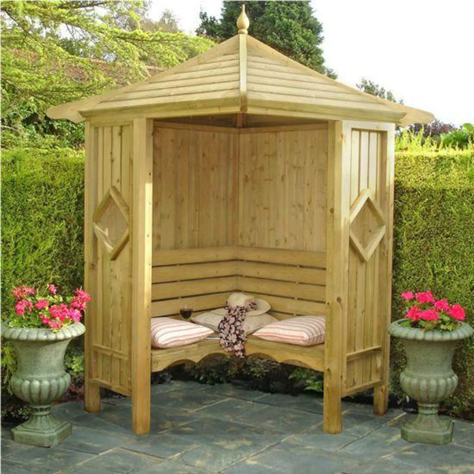 Shire Classic Corner Arbour