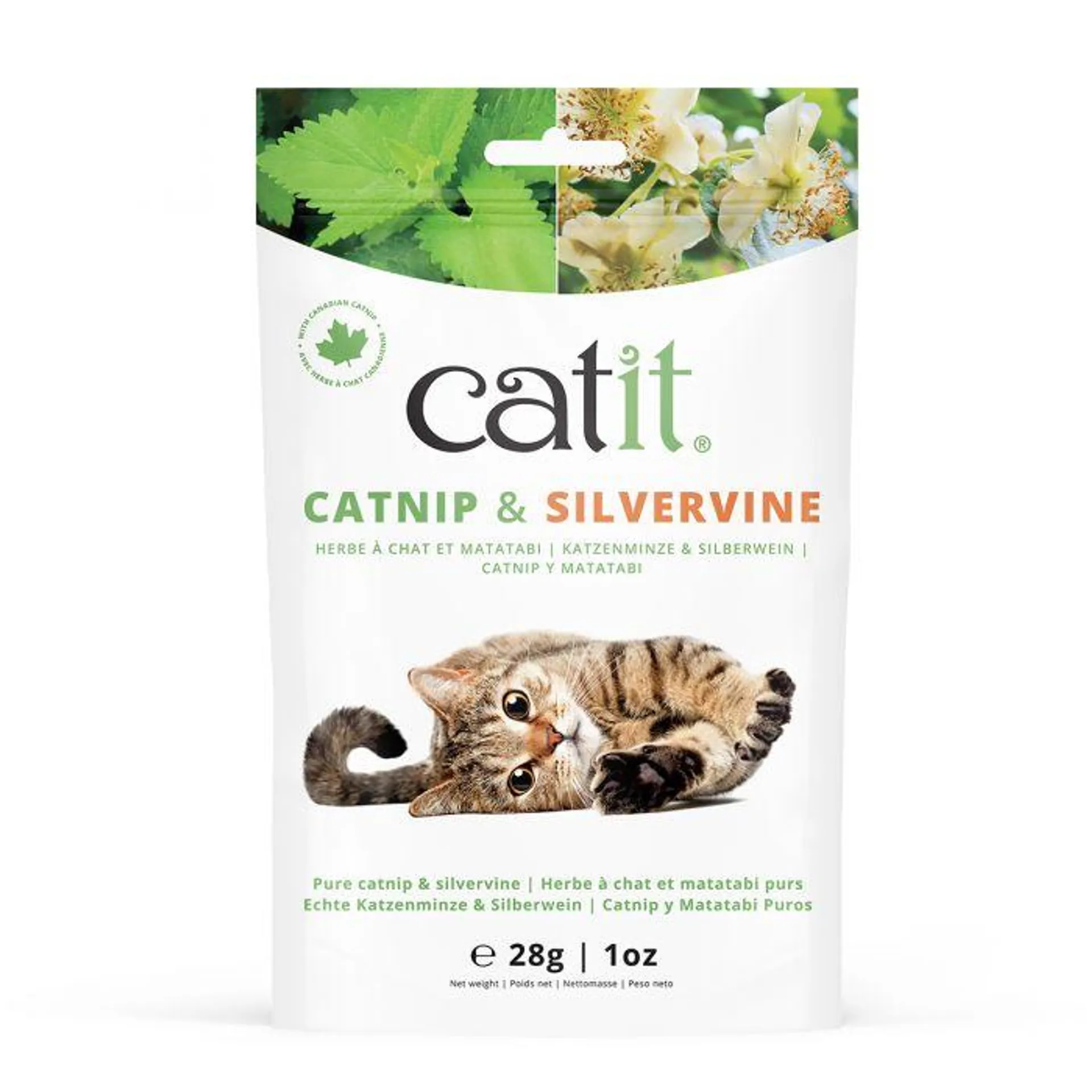 Catnip/Silvervine Mix 28g