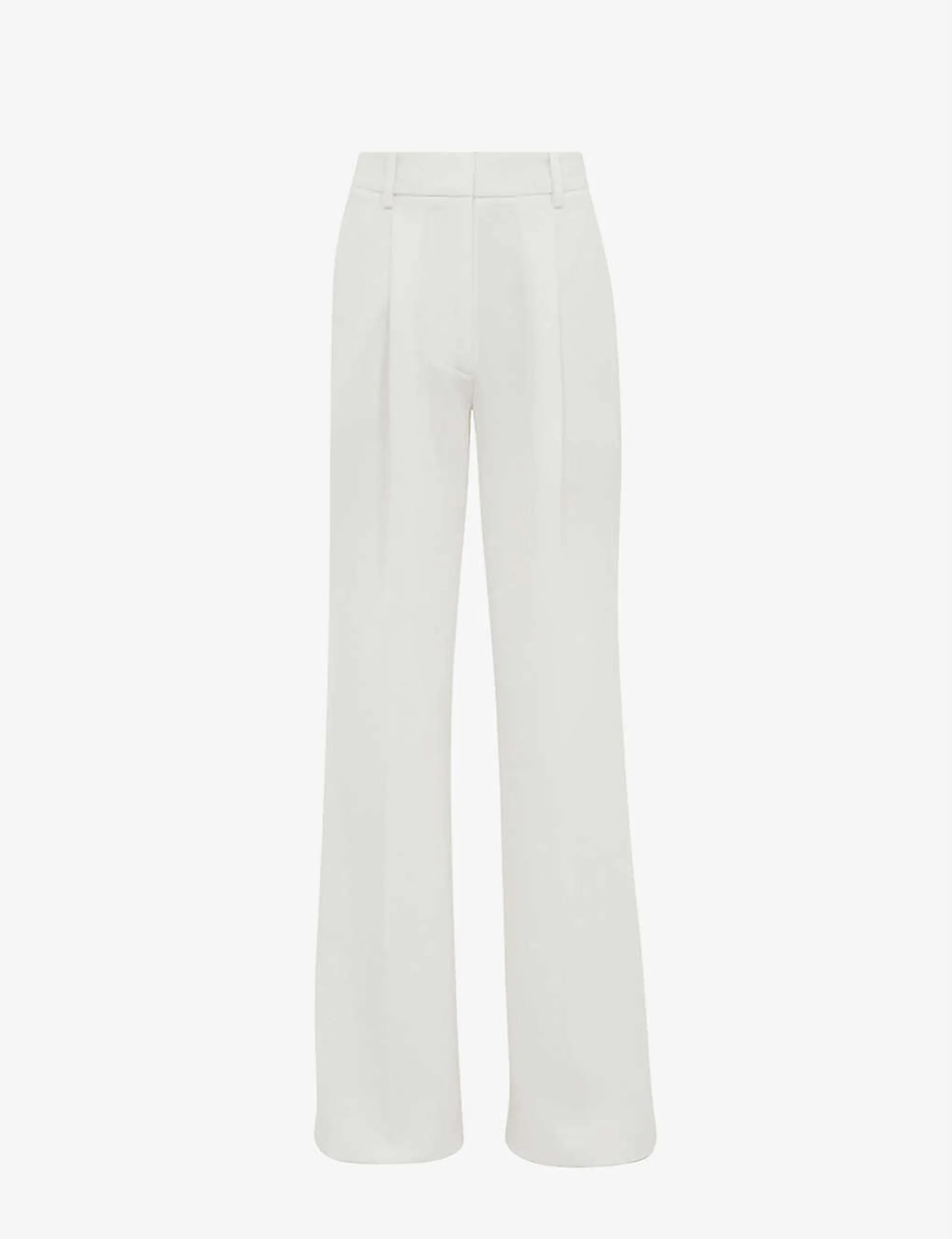 Ember slim-leg woven trousers