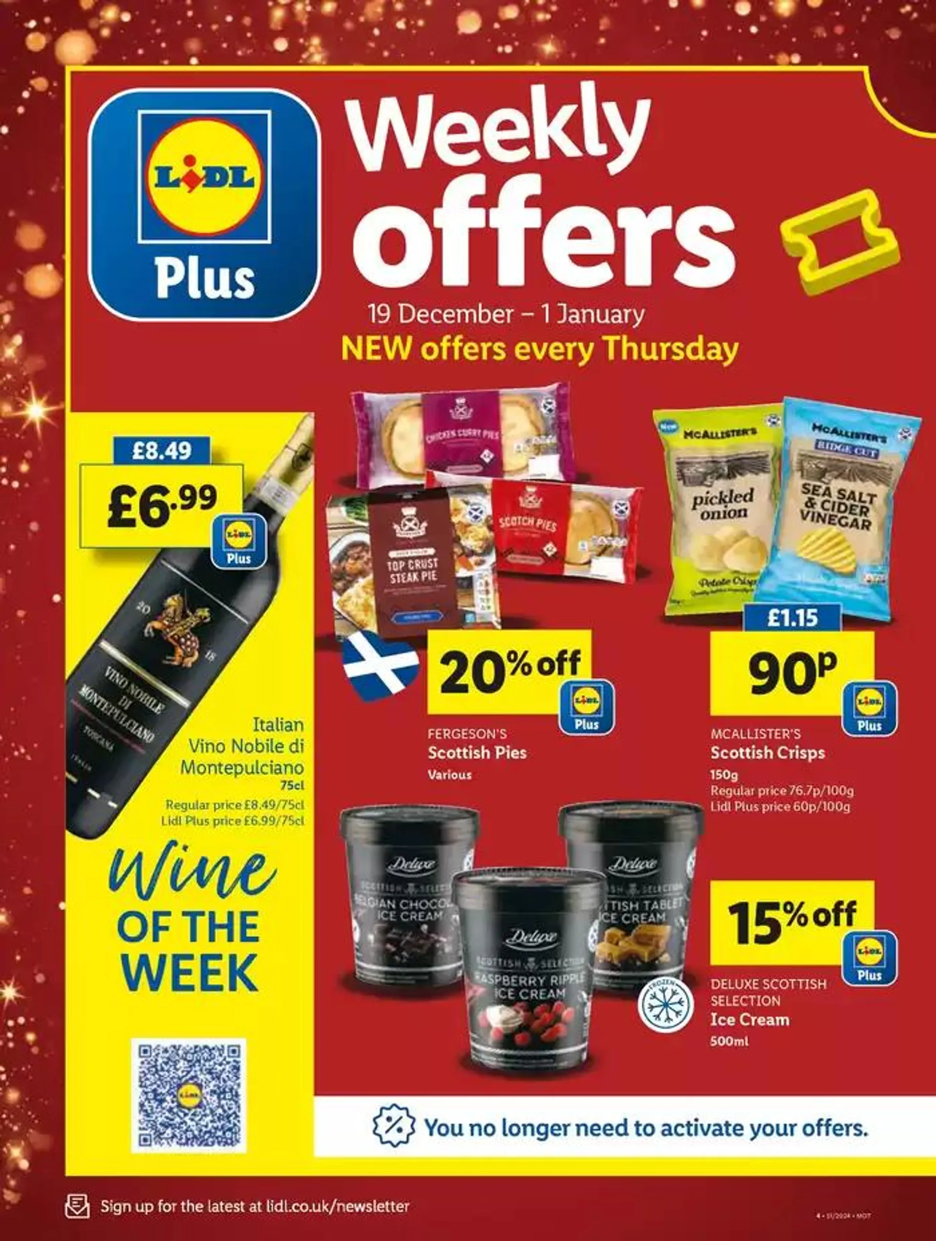 Save now with our deals from 19 December to 25 December 2024 - Catalogue Page 4