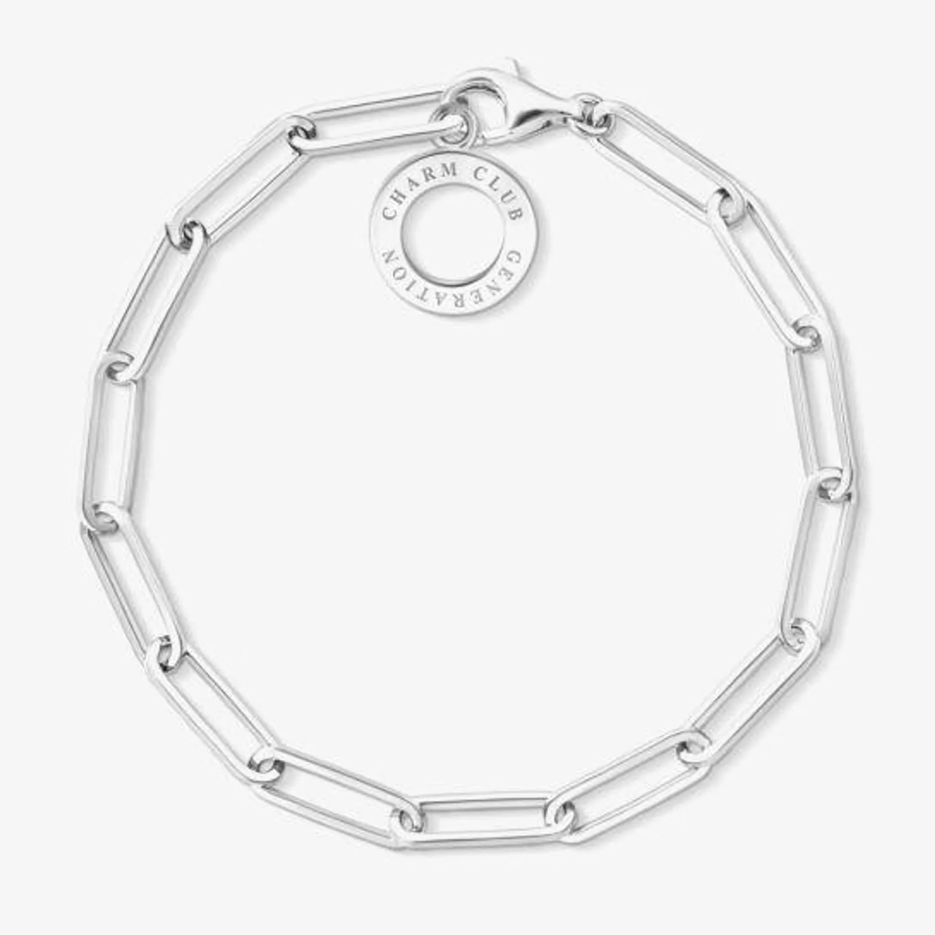 THOMAS SABO Silver Oval Open Link Bracelet X0259-001-21