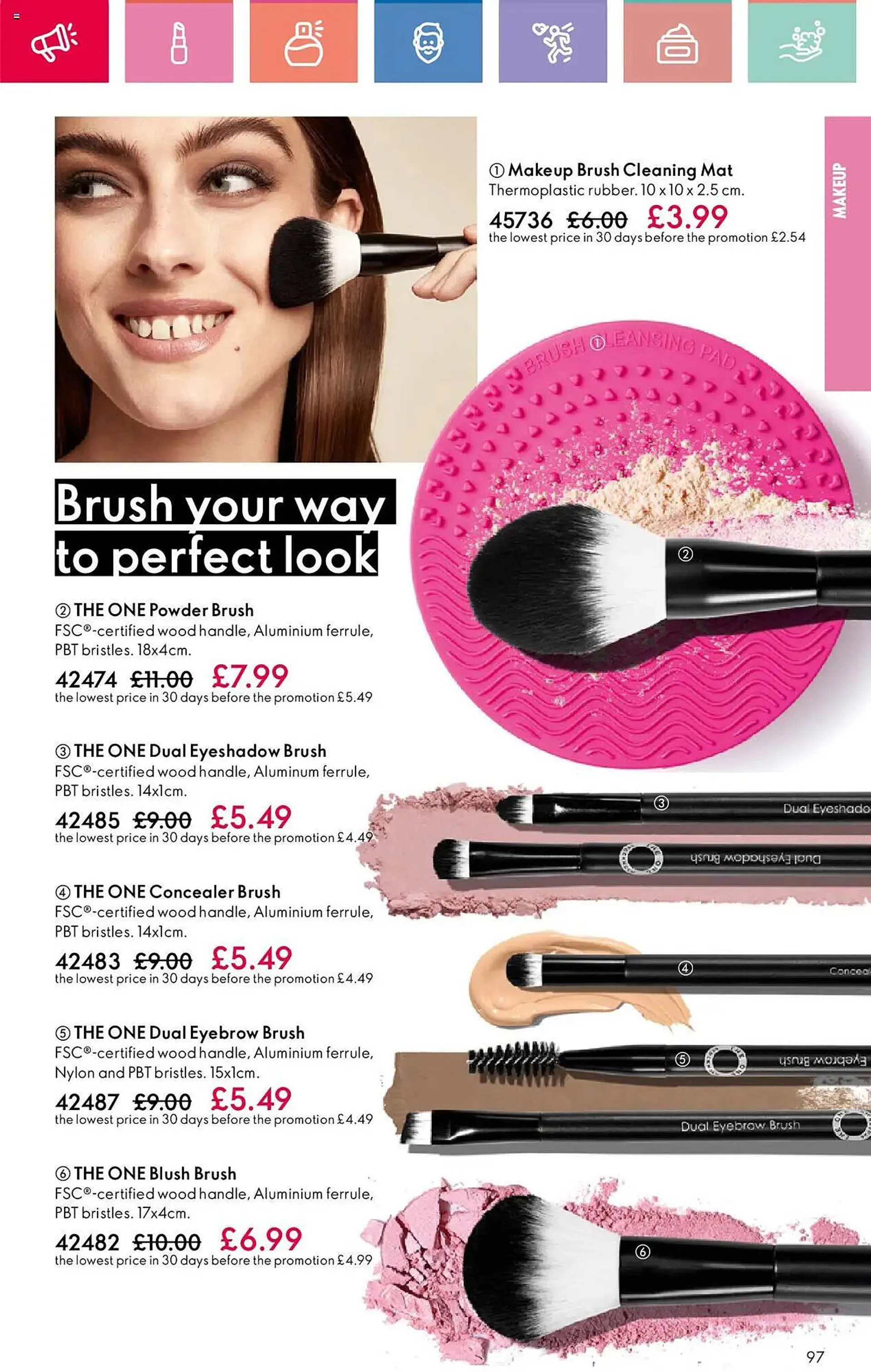 Oriflame leaflet from 3 January to 22 January 2025 - Catalogue Page 97