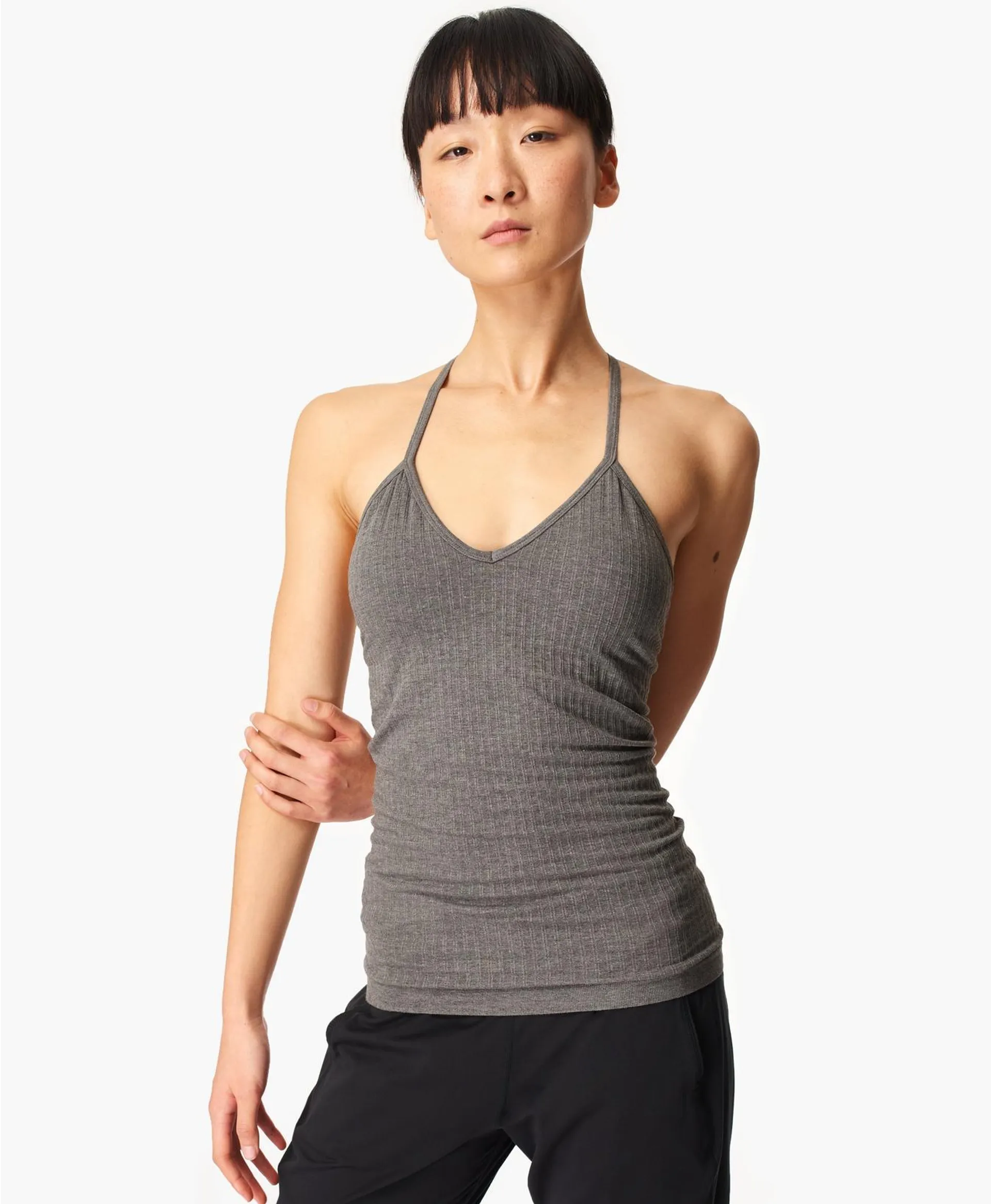 Mindful Seamless Yoga Vest