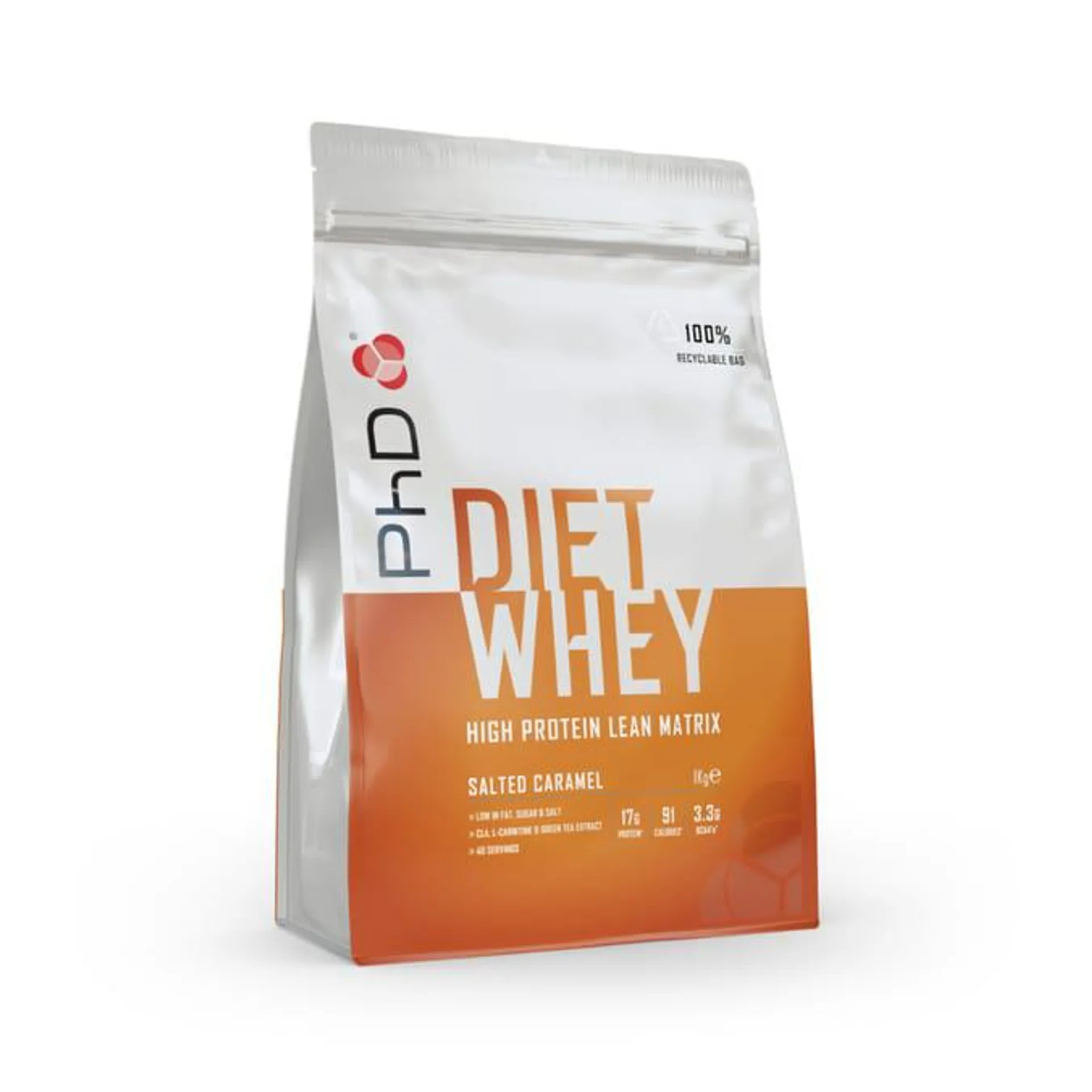 PhD Diet Whey Protein Salted Caramel