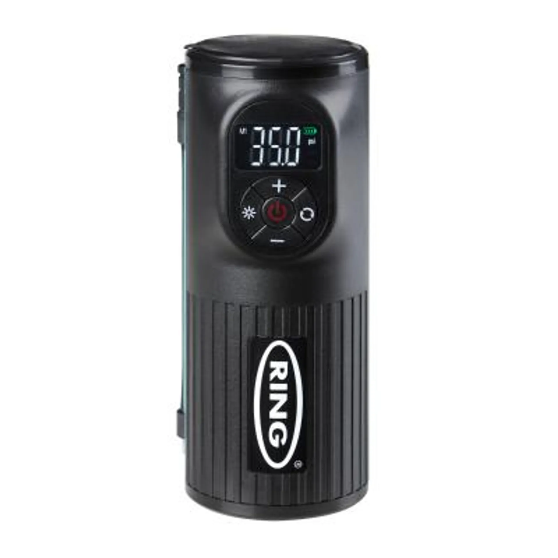 ring handheld rechargeable tyre inflator