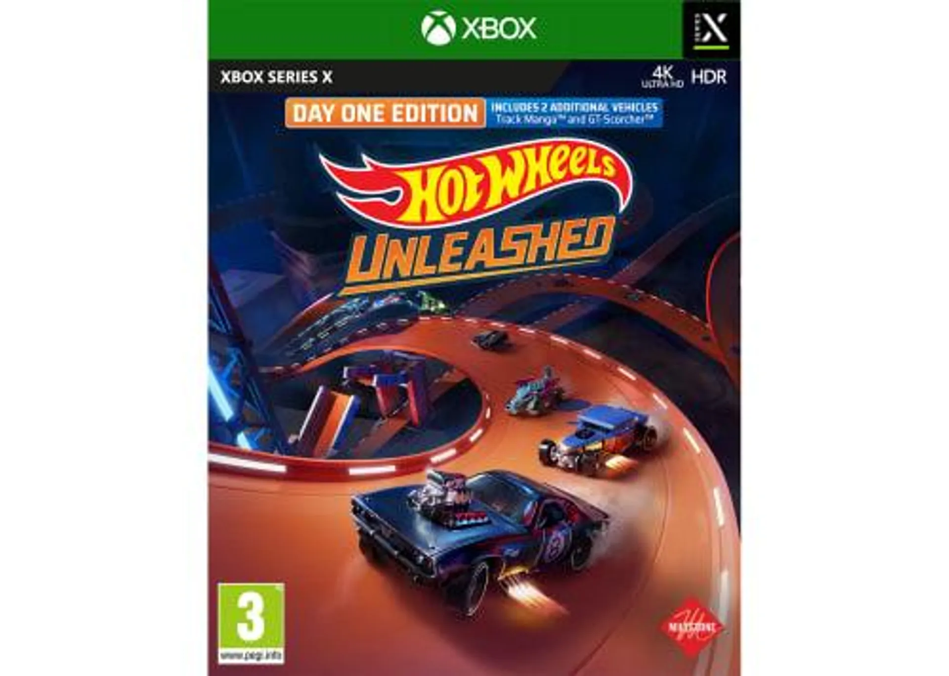 Hot Wheels Unleashed - Day One Edition (Xbox Series X)