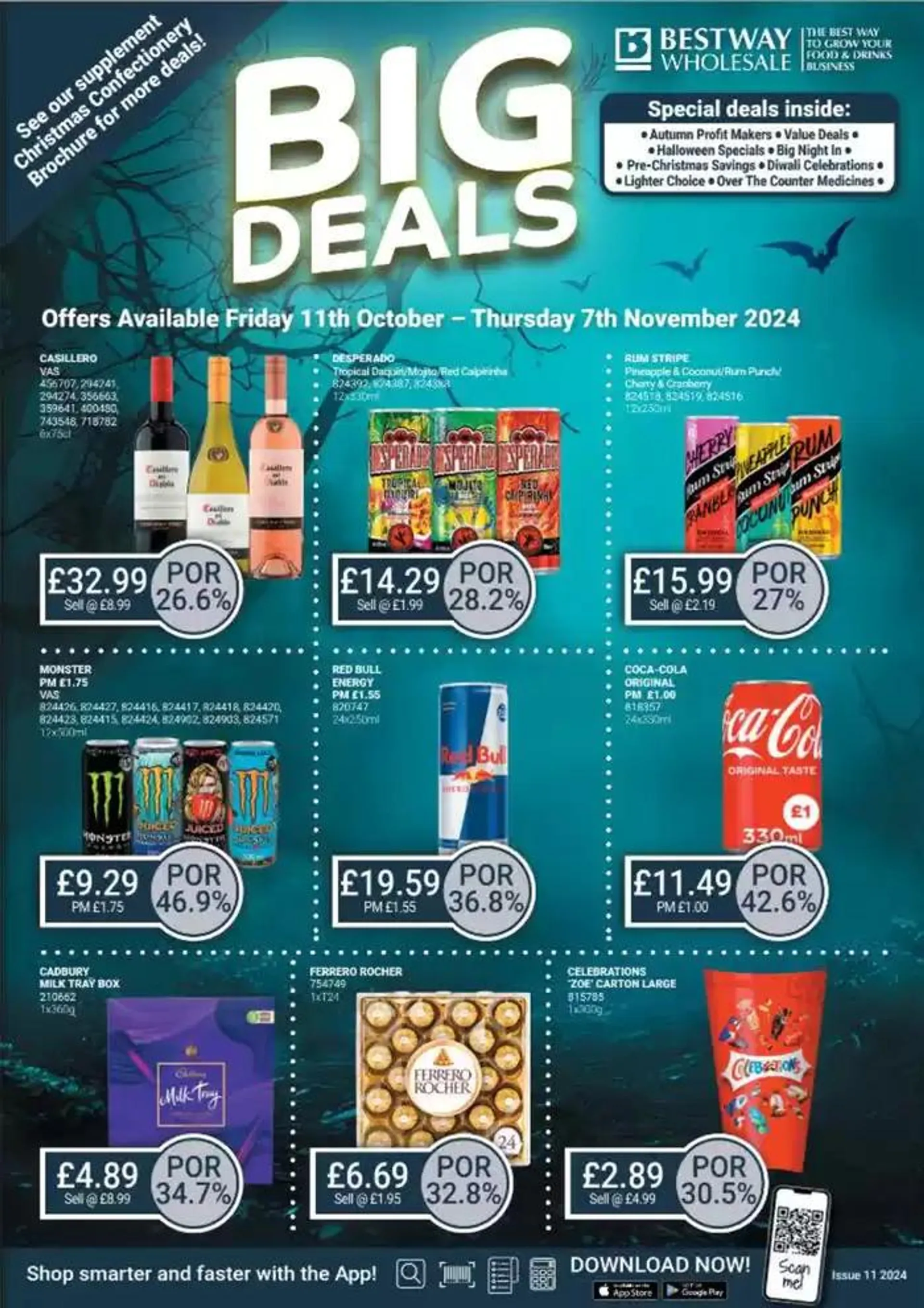 Big deals  from 11 October to 7 November 2024 - Catalogue Page 1