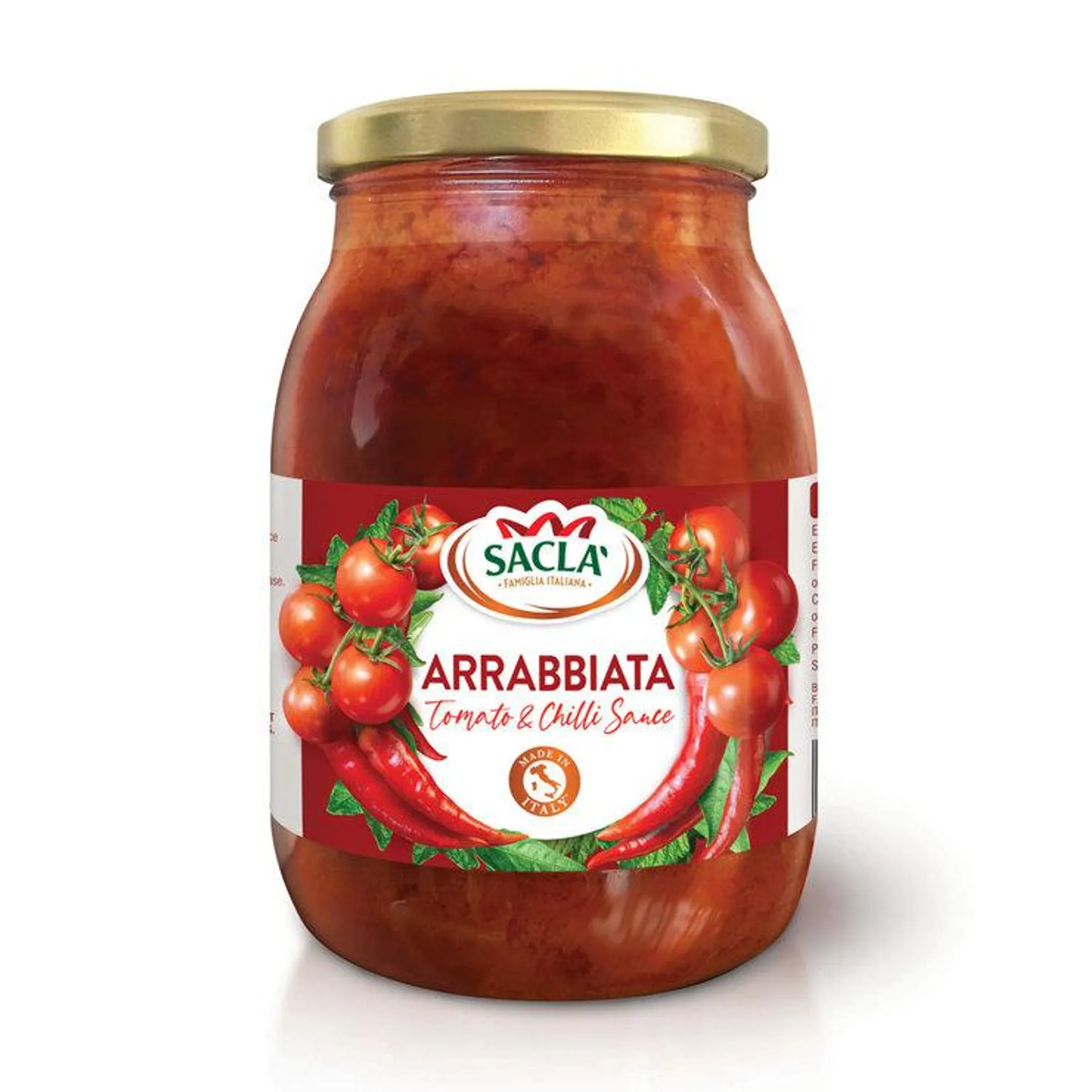 Sacla Arrabbiata Sauce, 980g