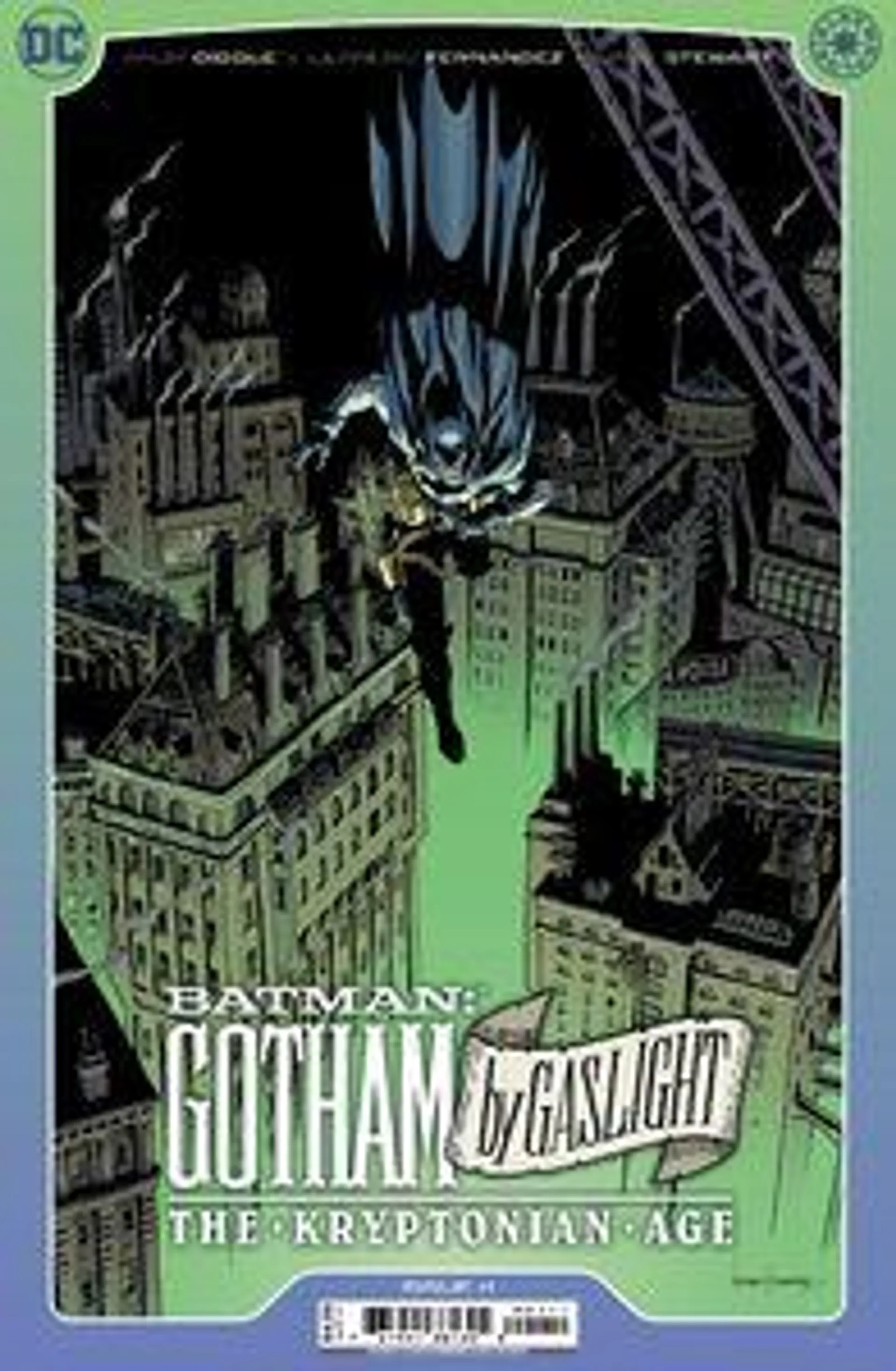 Batman: Gotham By Gaslight: The Kryptonian Age #1 (Cover A Leandro Fernandez)