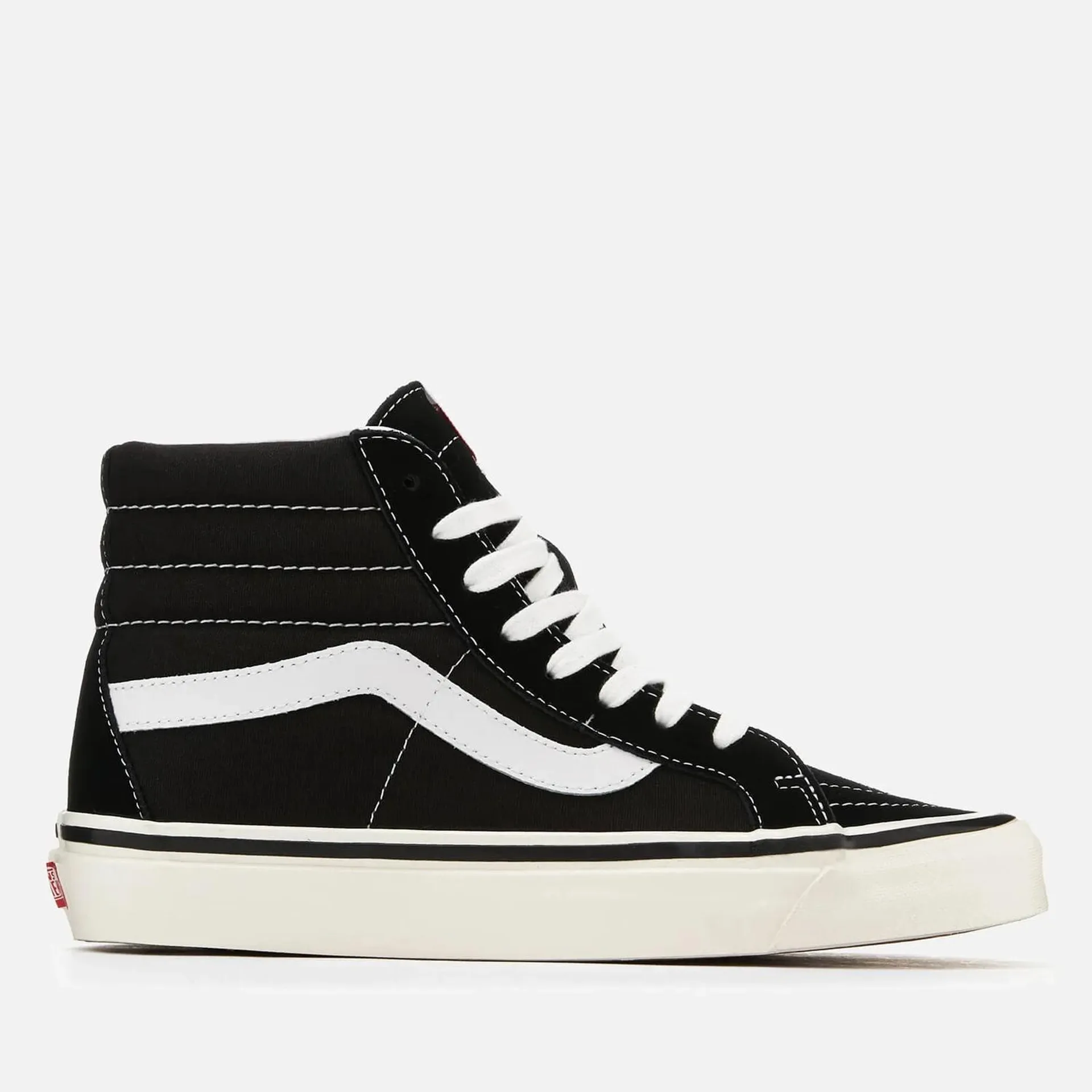 Vans Anaheim Sk8-Hi 38 Dx Hi-Top Trainers - Black/True White