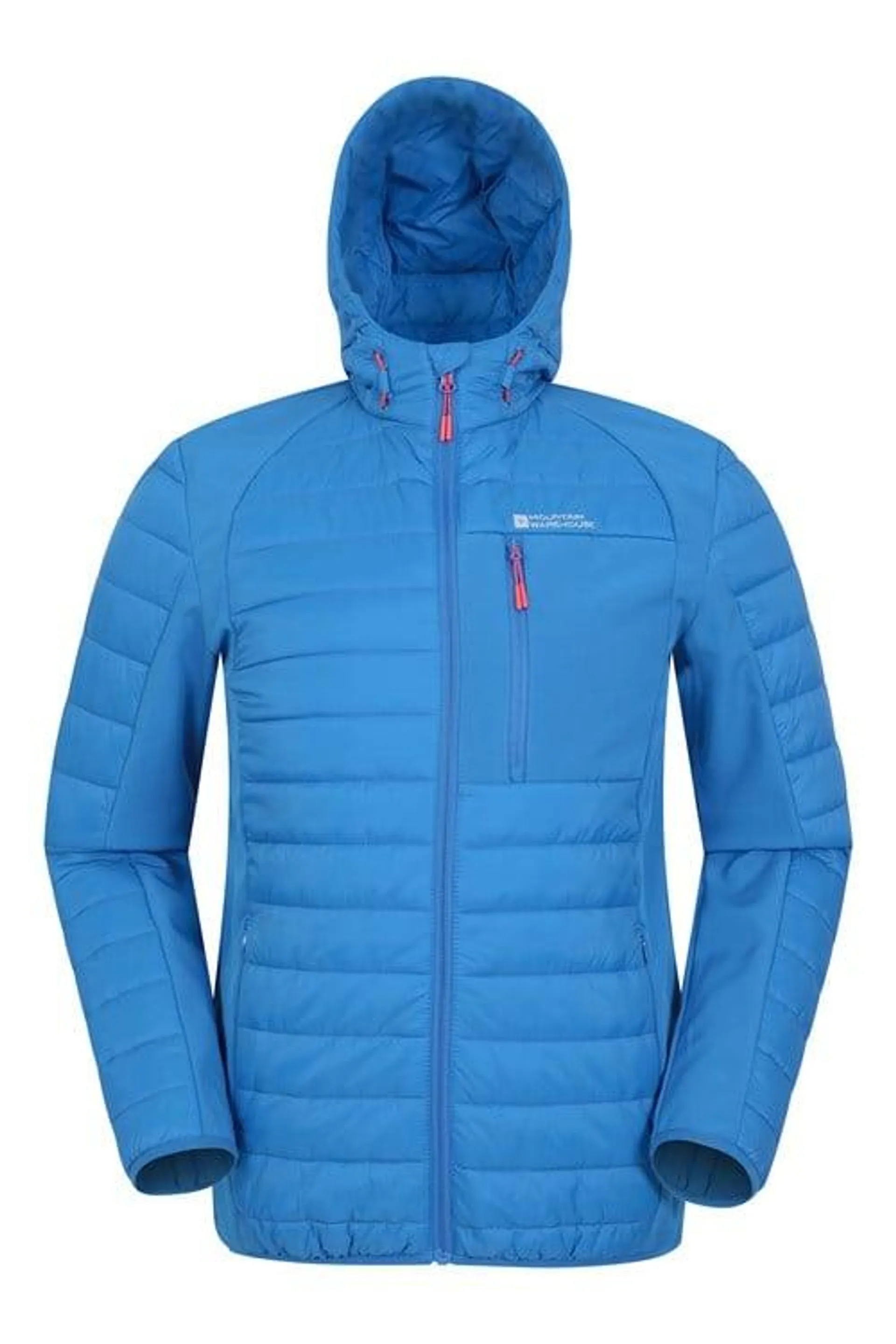 Turbine Mens Padded Softshell Jacket