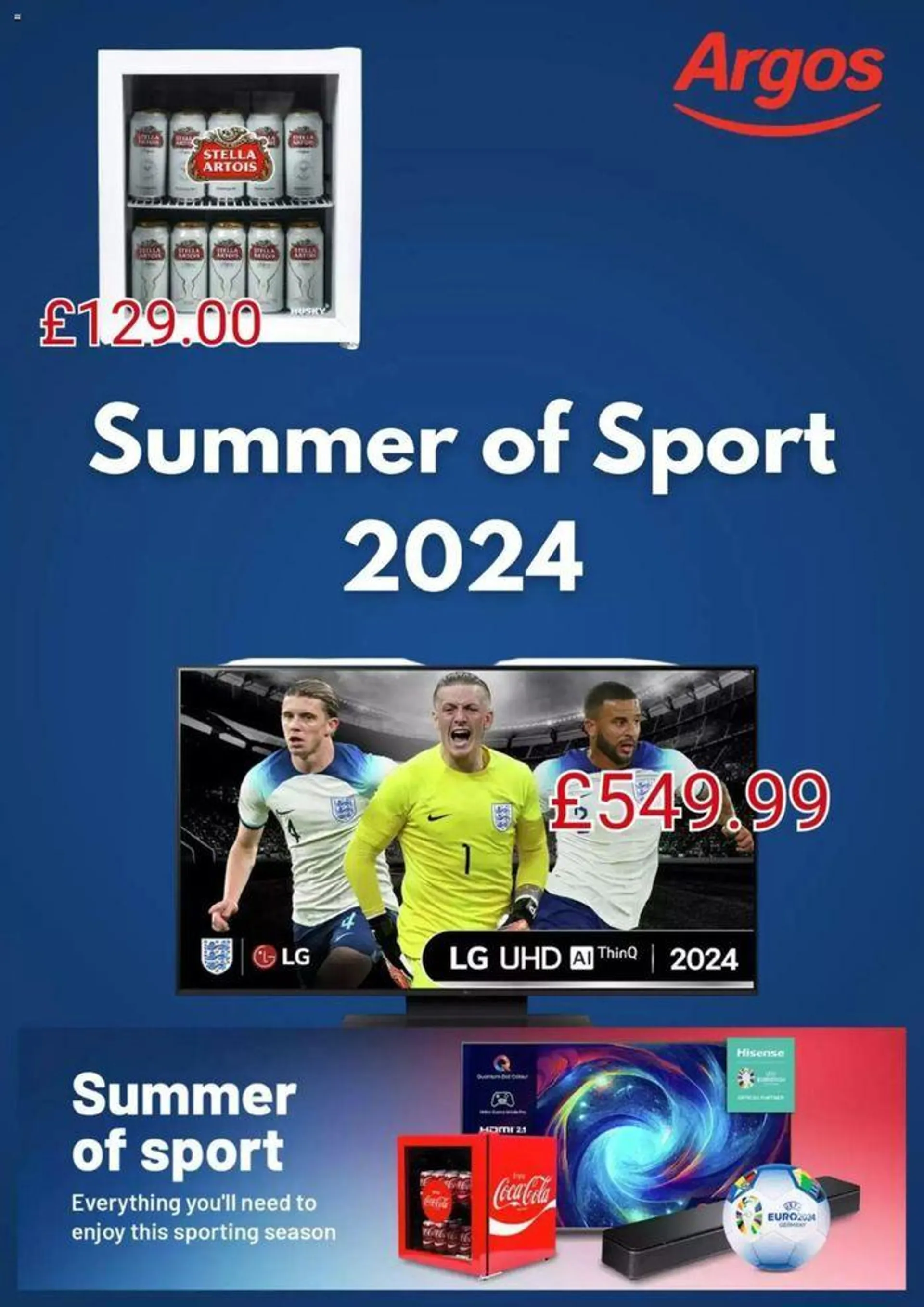 Summer Of Sport 2024 - 1