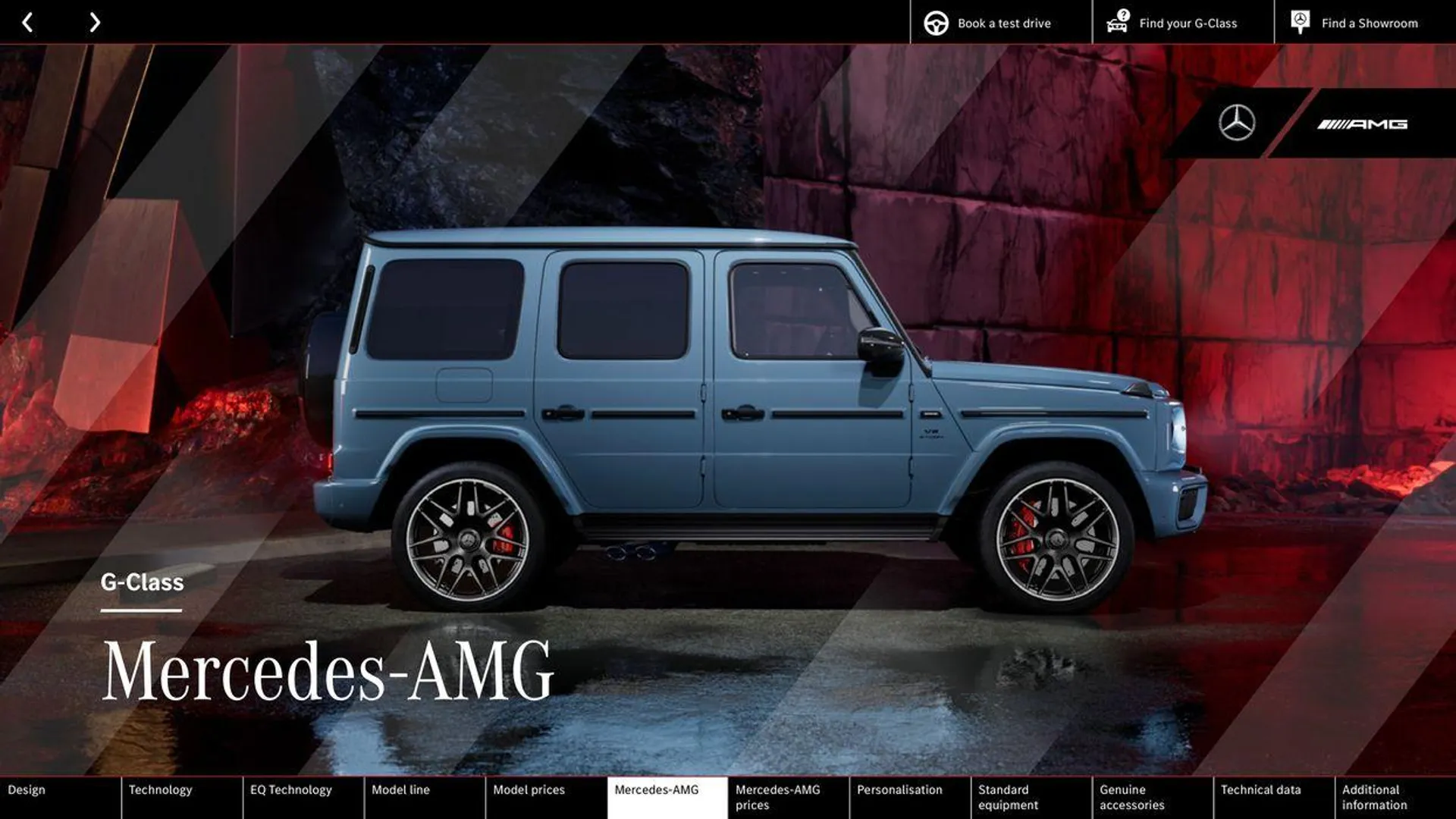 Mercedes Benz New G-Class from 8 August to 8 August 2025 - Catalogue Page 29