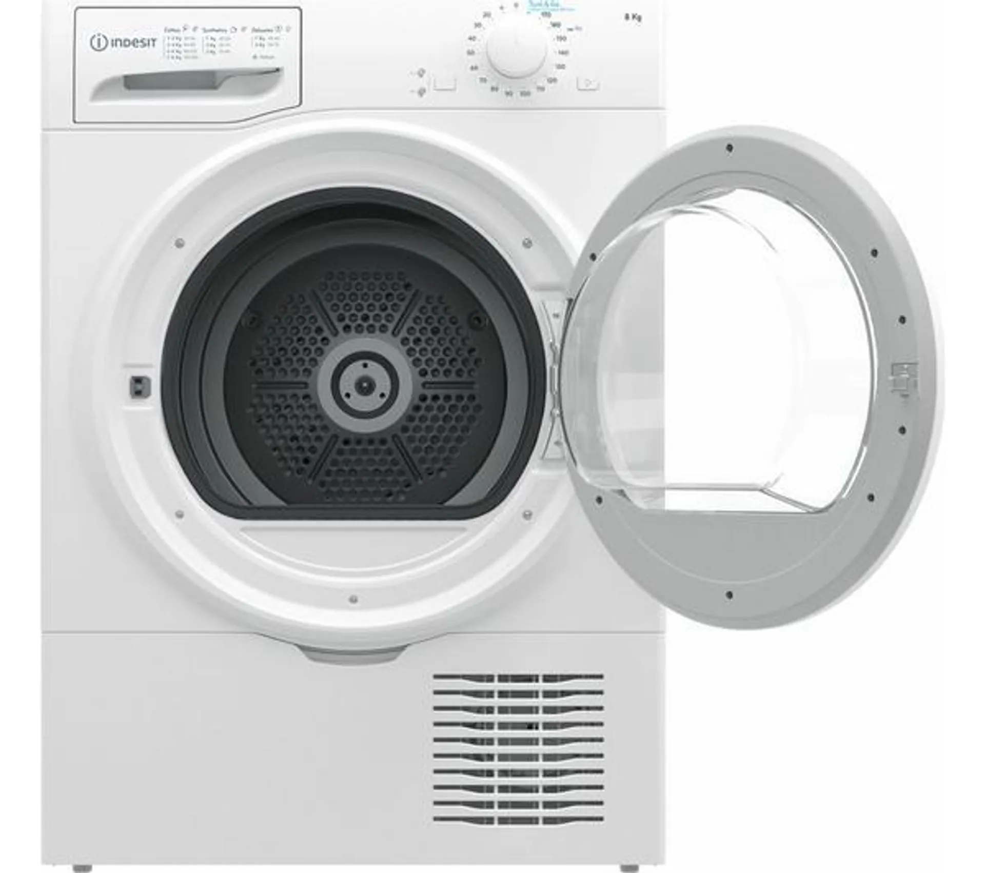 INDESIT I2 D81W UK 8 kg Condenser Tumble Dryer - White