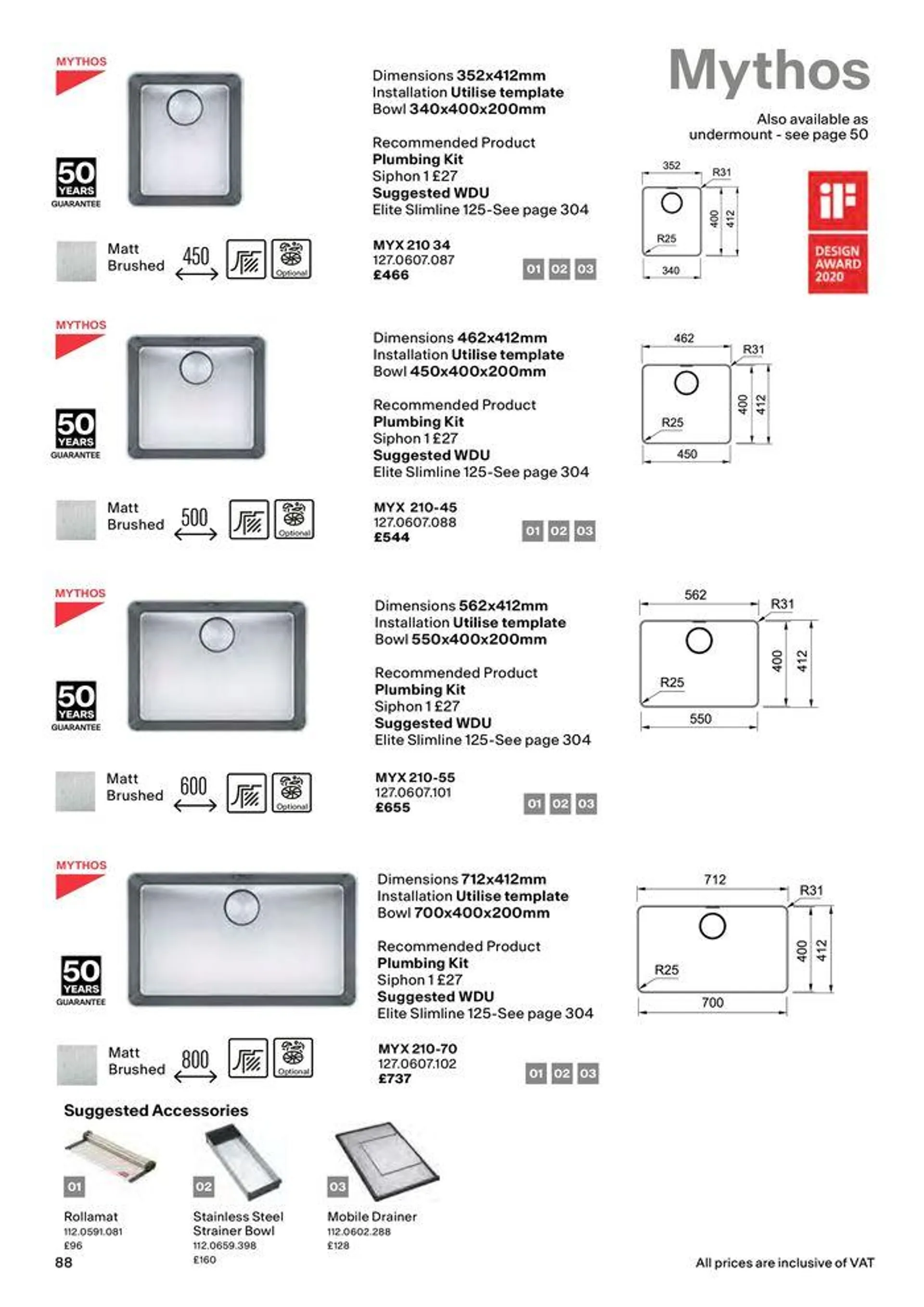 Collections 2024-2025 from 13 March to 31 December 2025 - Catalogue Page 88