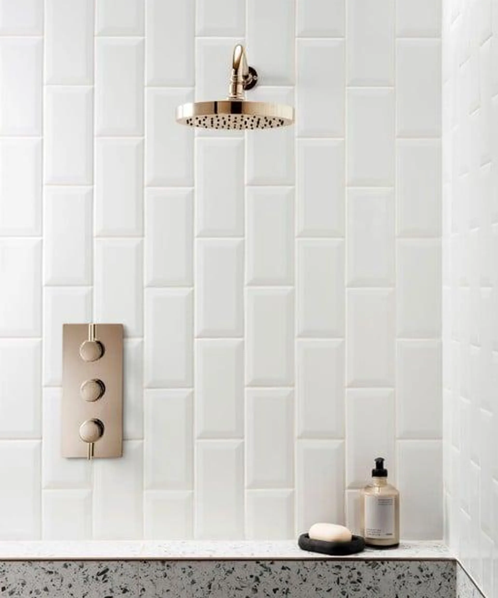 White Matt Tile