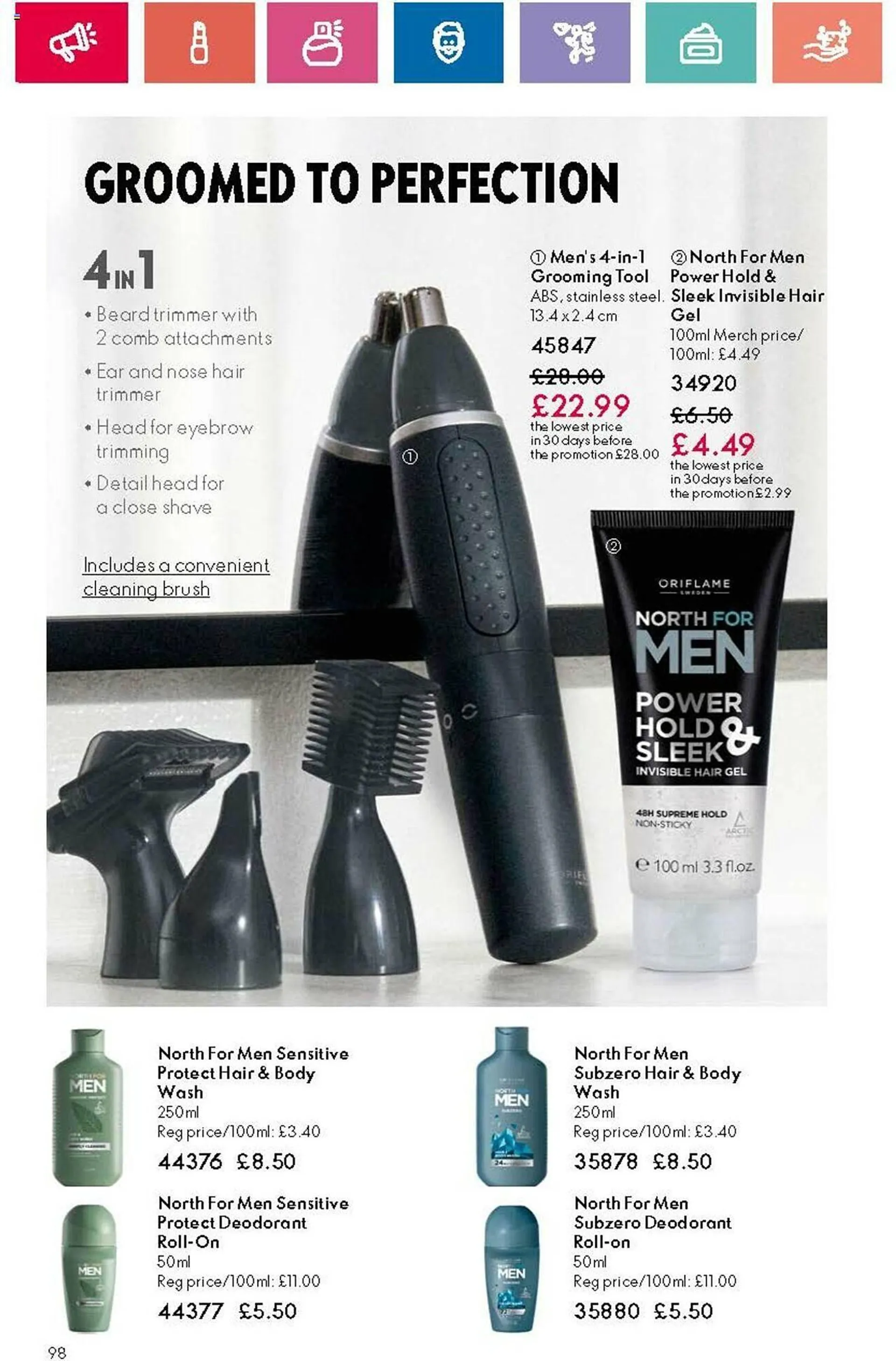 Oriflame leaflet from 30 May to 19 June 2024 - Catalogue Page 98