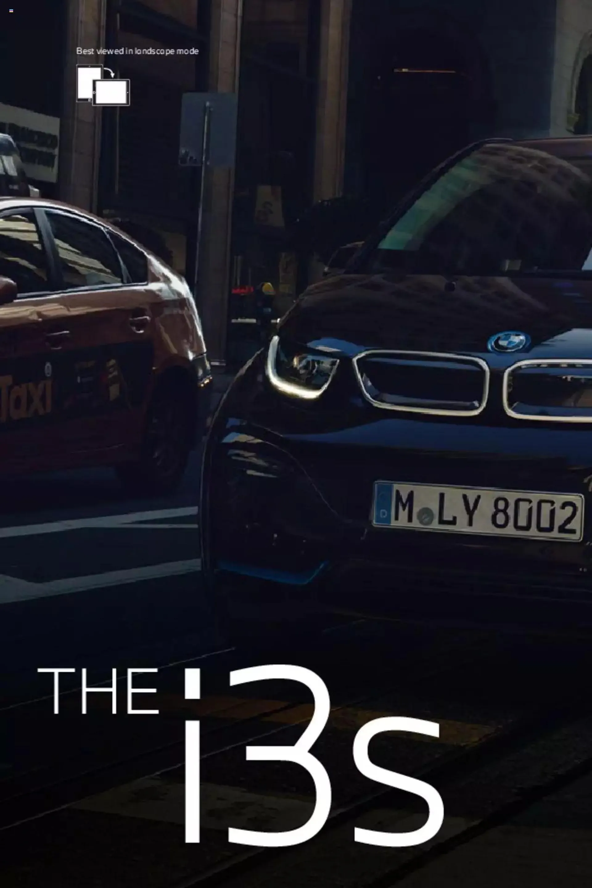 BMW - i3 and i3s Brochure - 0