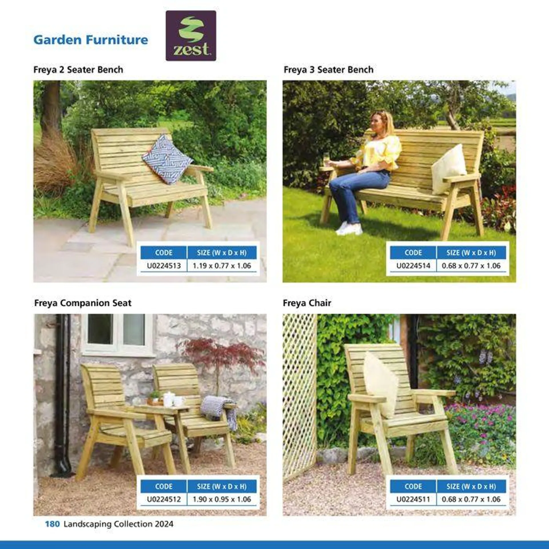 Landscaping Globalstone Collection 2024  from 13 March to 31 December 2024 - Catalogue Page 180