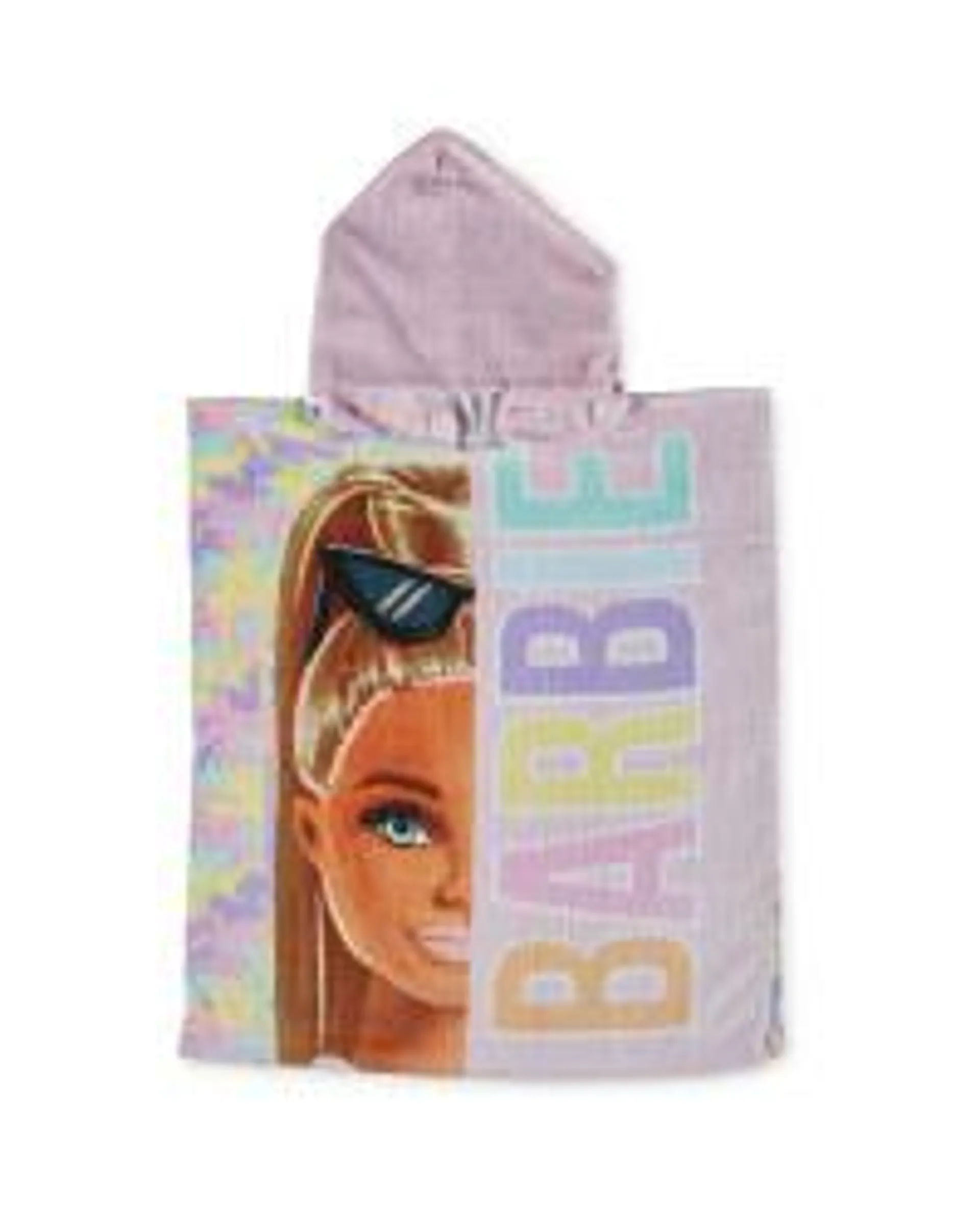Barbie Poncho Towel