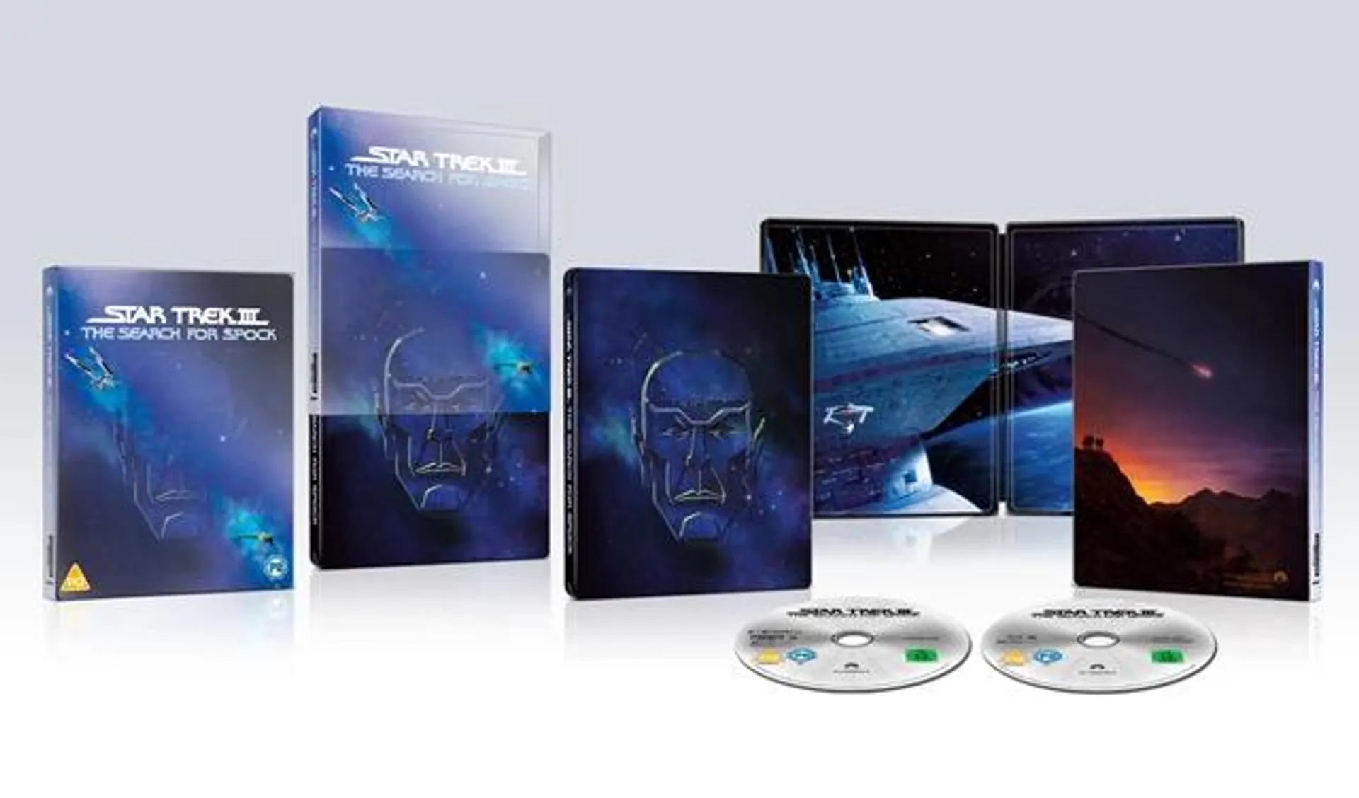 Star Trek III - The Search for Spock Limited Edition 4K Ultra HD Steelbook