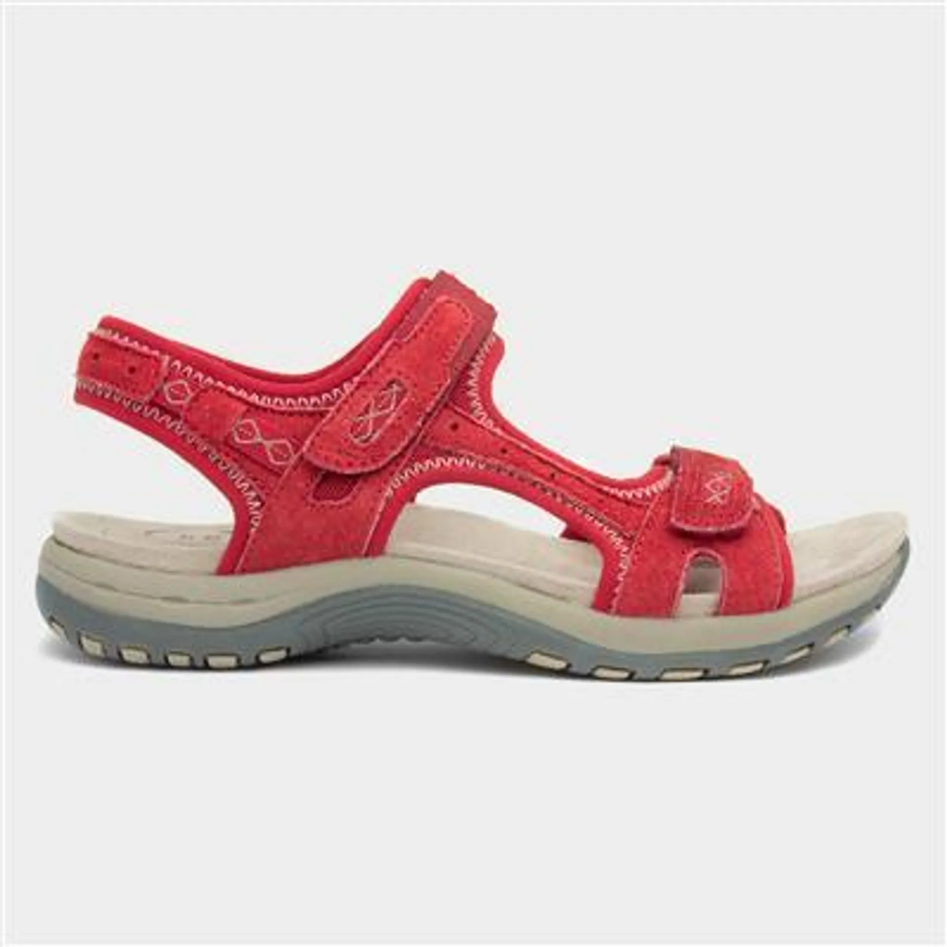 Frisco Womens Red Sandal