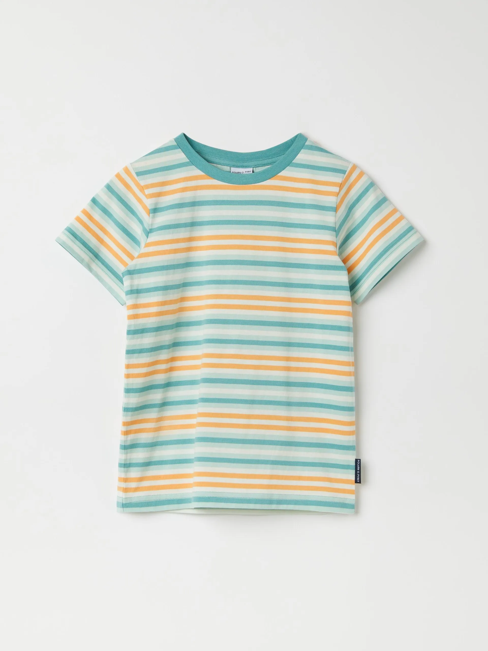 Multi-Stripe Kids T-Shirt