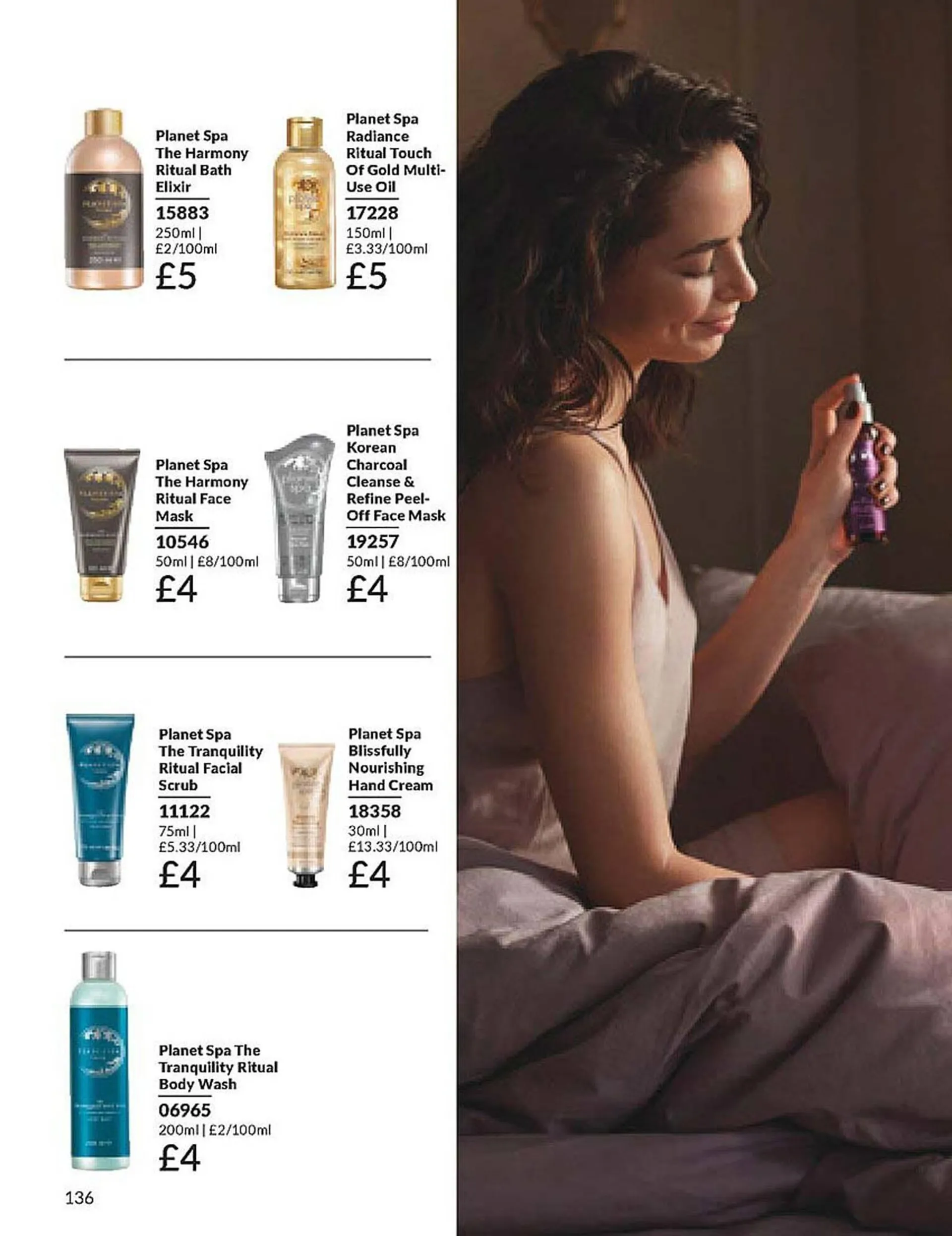 Avon leaflet from 1 April to 30 April 2024 - Catalogue Page 136