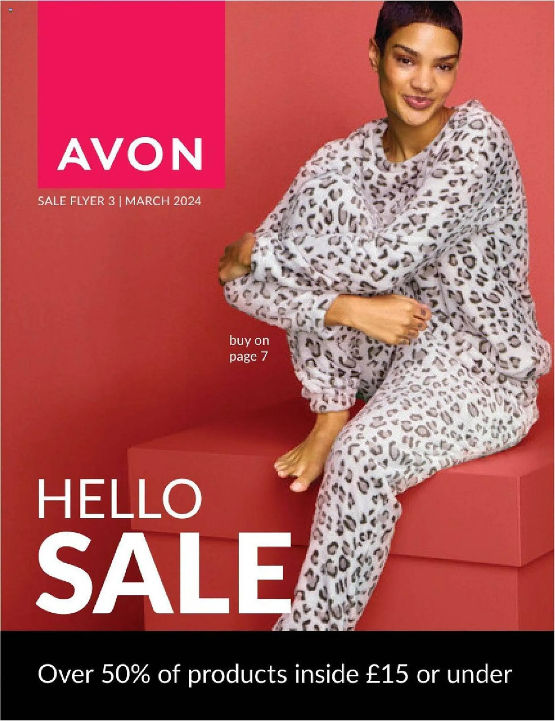 Avon leaflet from 1 March to 1 April 2024 - Catalogue Page 1