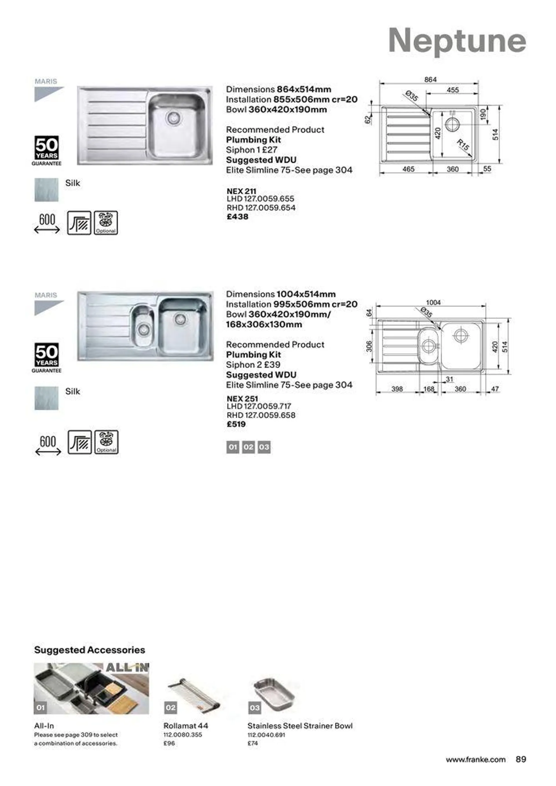 Collections 2024-2025 from 13 March to 31 December 2025 - Catalogue Page 89