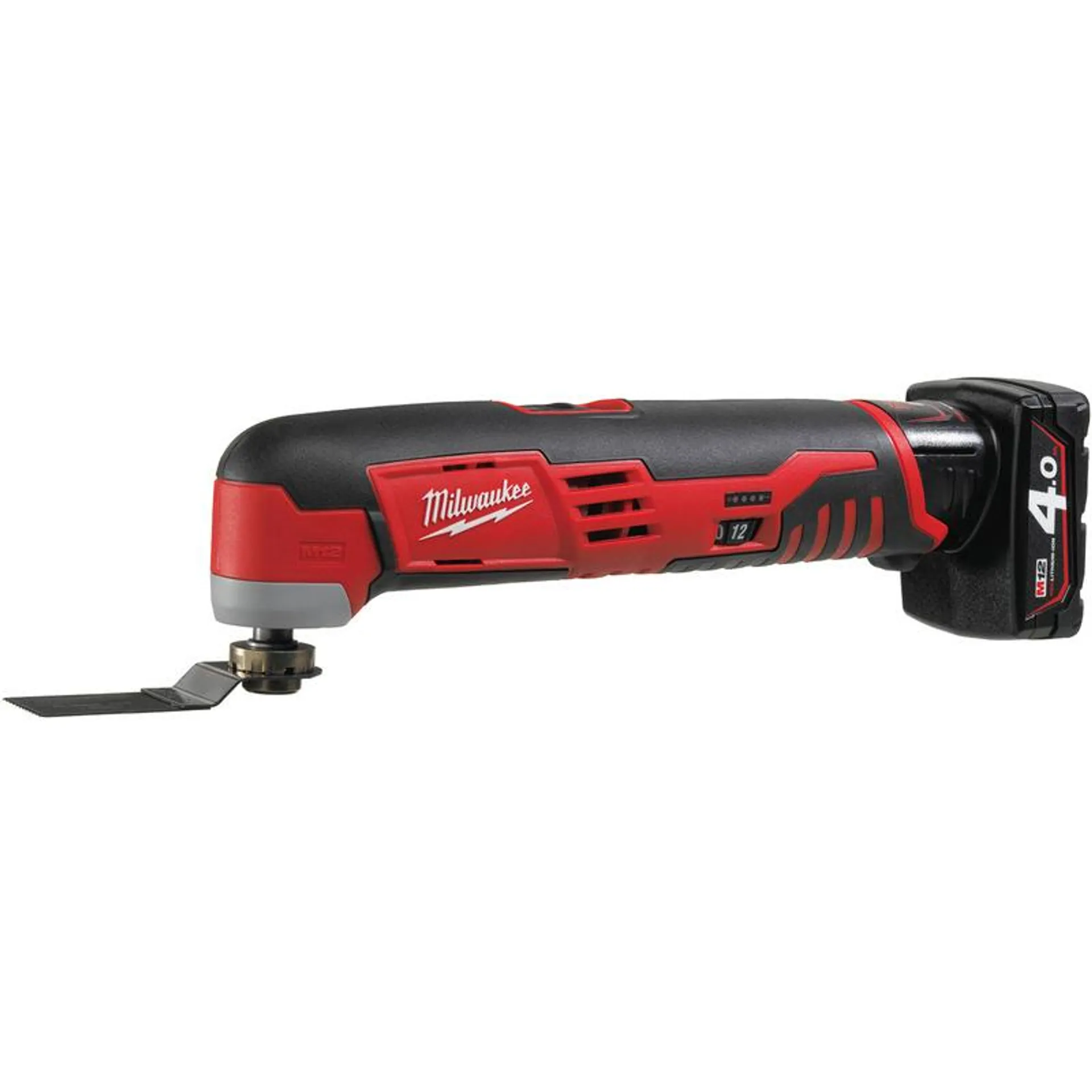 Milwaukee M12 Compact Multi tool 2 x 4.0Ah