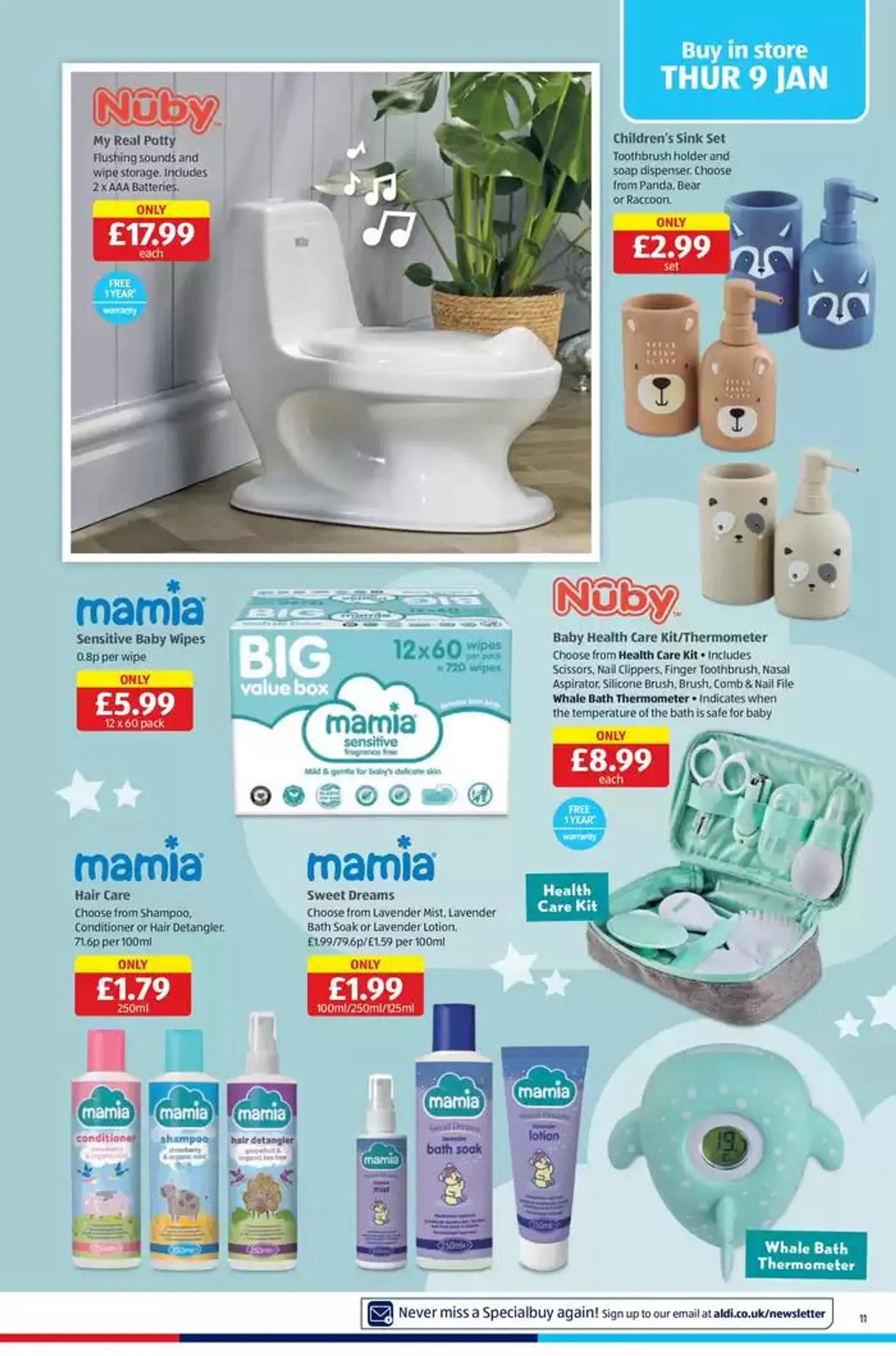 Aldi weekly offers from 4 January to 11 January 2025 - Catalogue Page 11