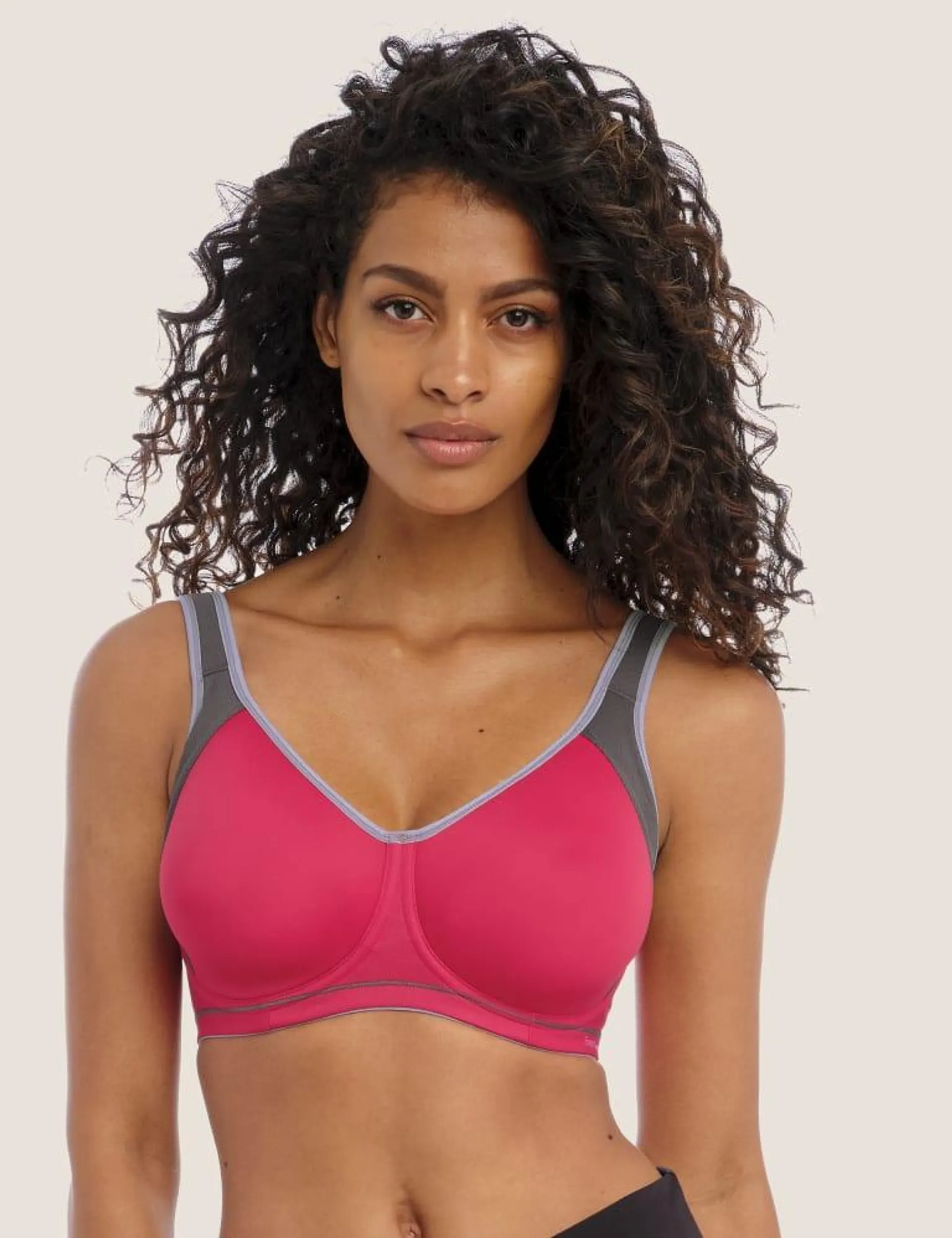 Sonic Medium Impact Wired Sports Bra