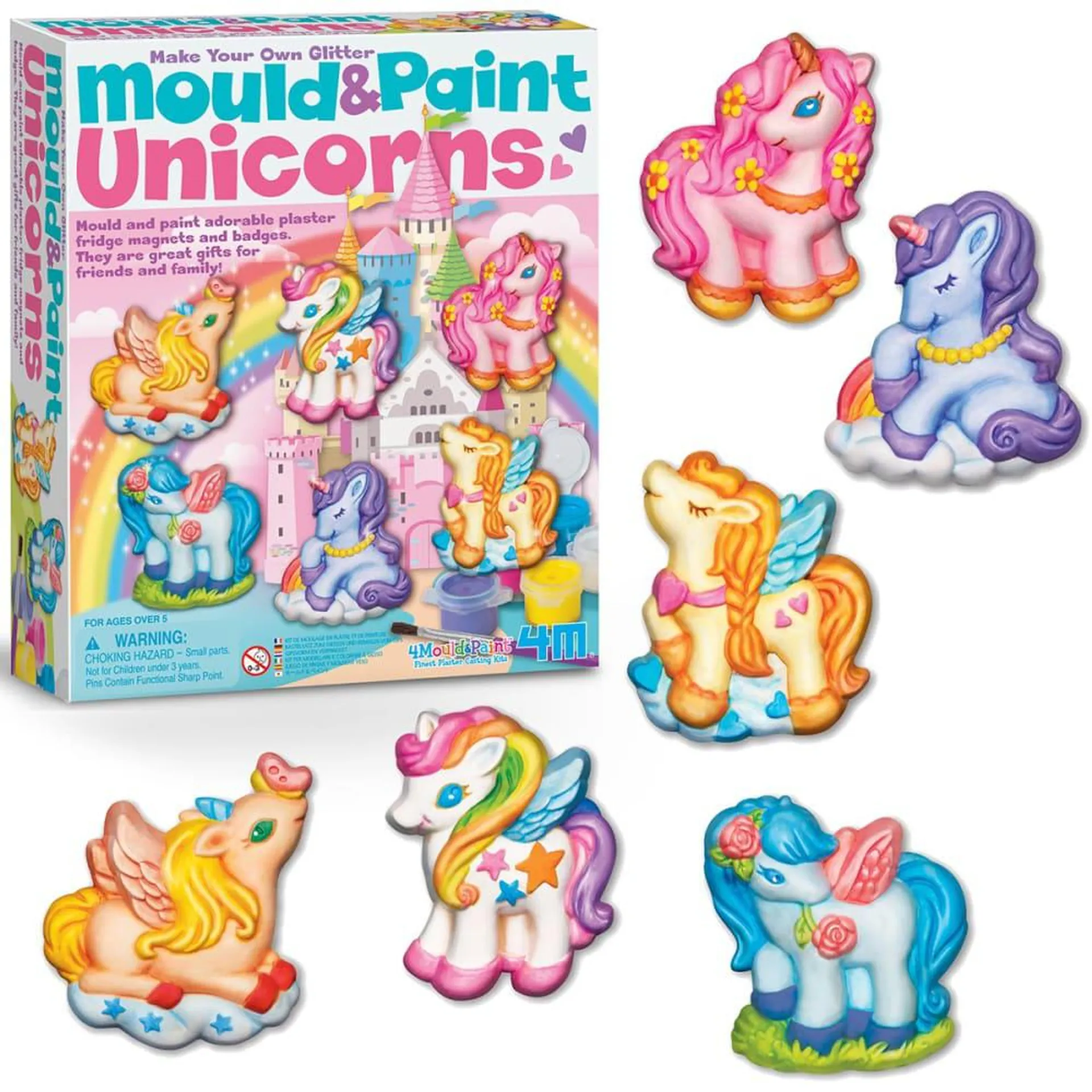 Mould & Paint Unicorn