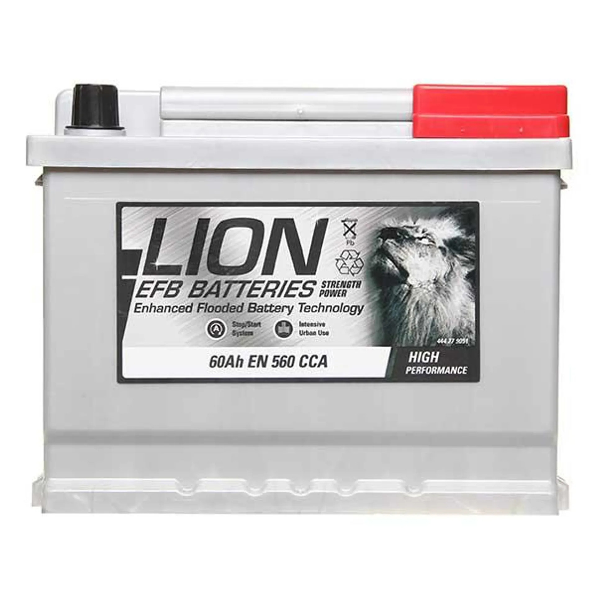 Lion EFB 027 Car Battery - 3 year Guarantee