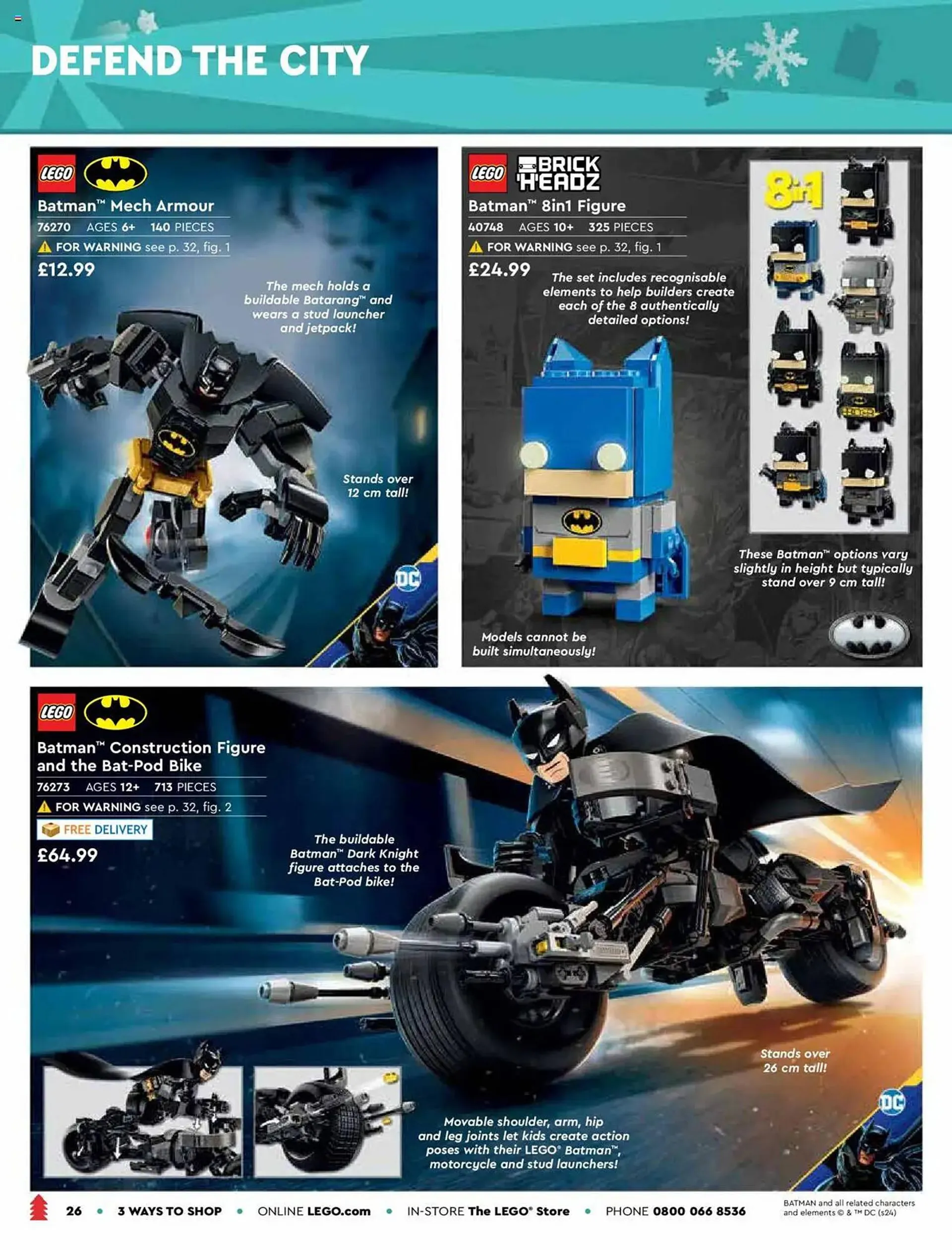 LEGO Shop leaflet from 2 December to 31 January 2025 - Catalogue Page 27